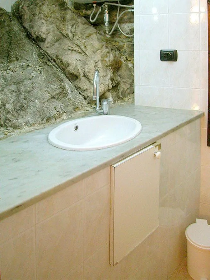 Bathroom in Affittacamere Rollando