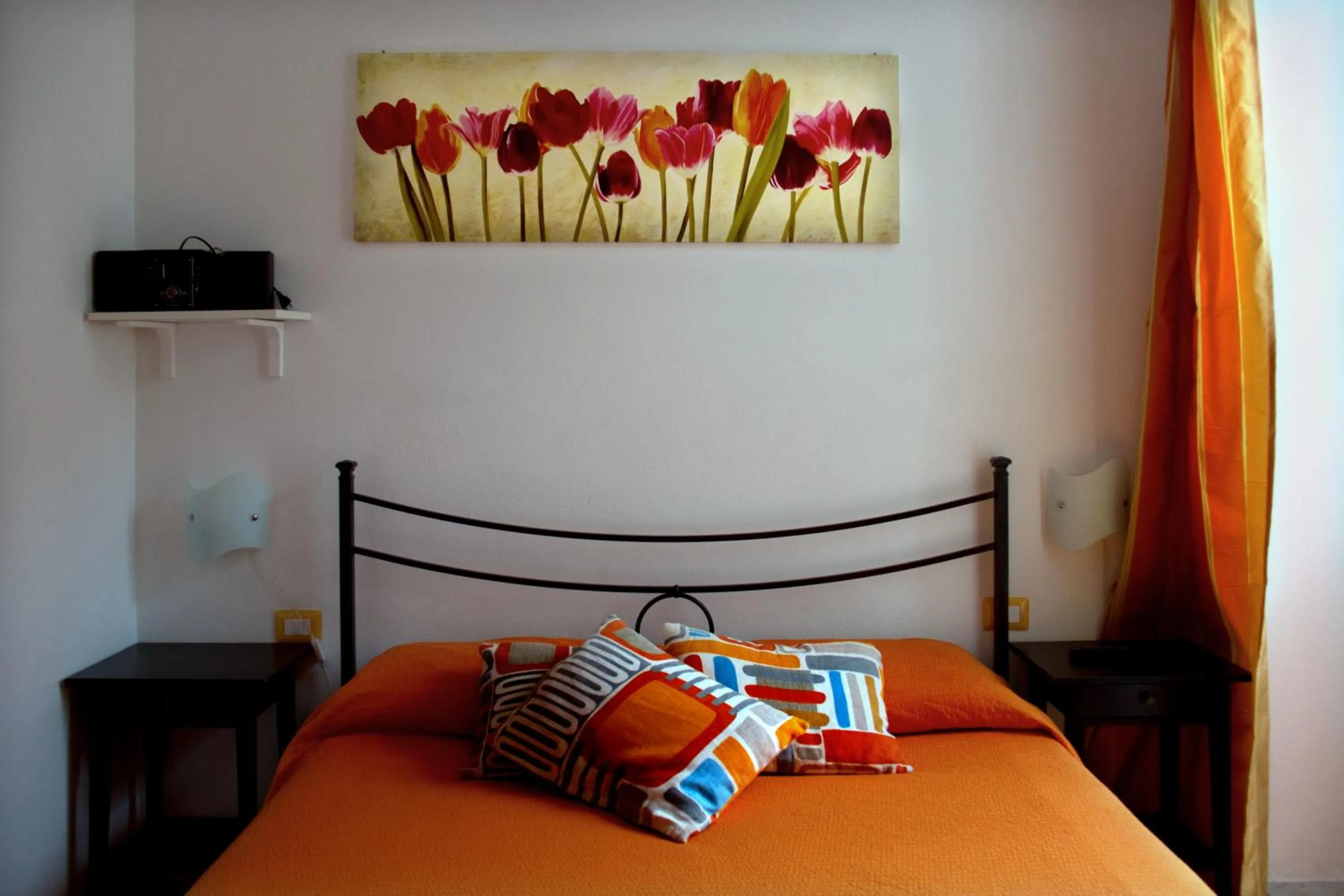 Bed in Affittacamere Rollando