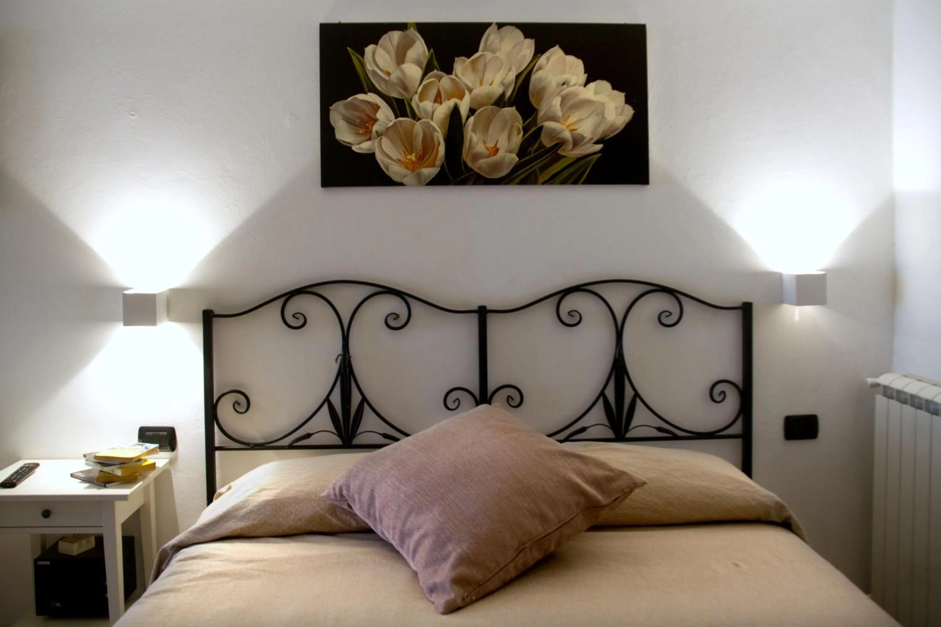 Bed in Affittacamere Rollando