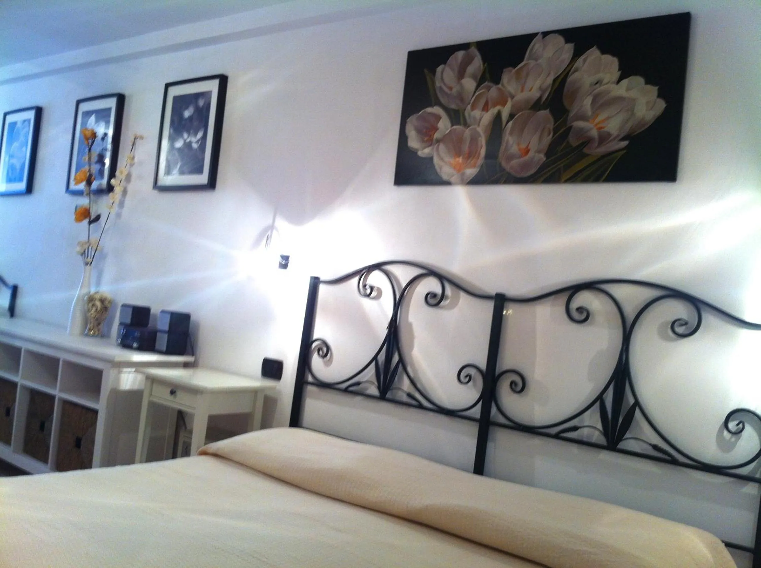 Bedroom, Bed in Affittacamere Rollando