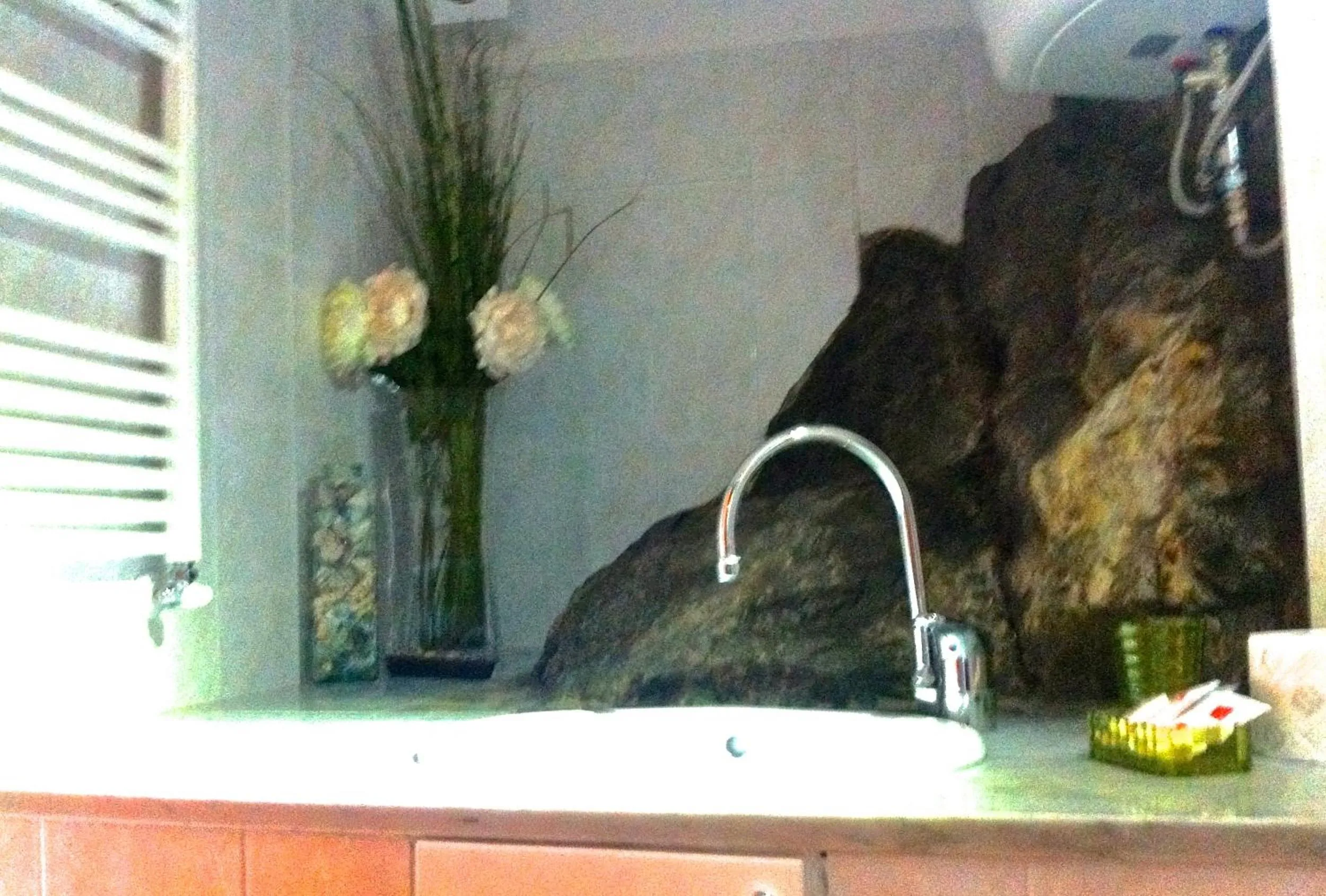 Bathroom in Affittacamere Rollando