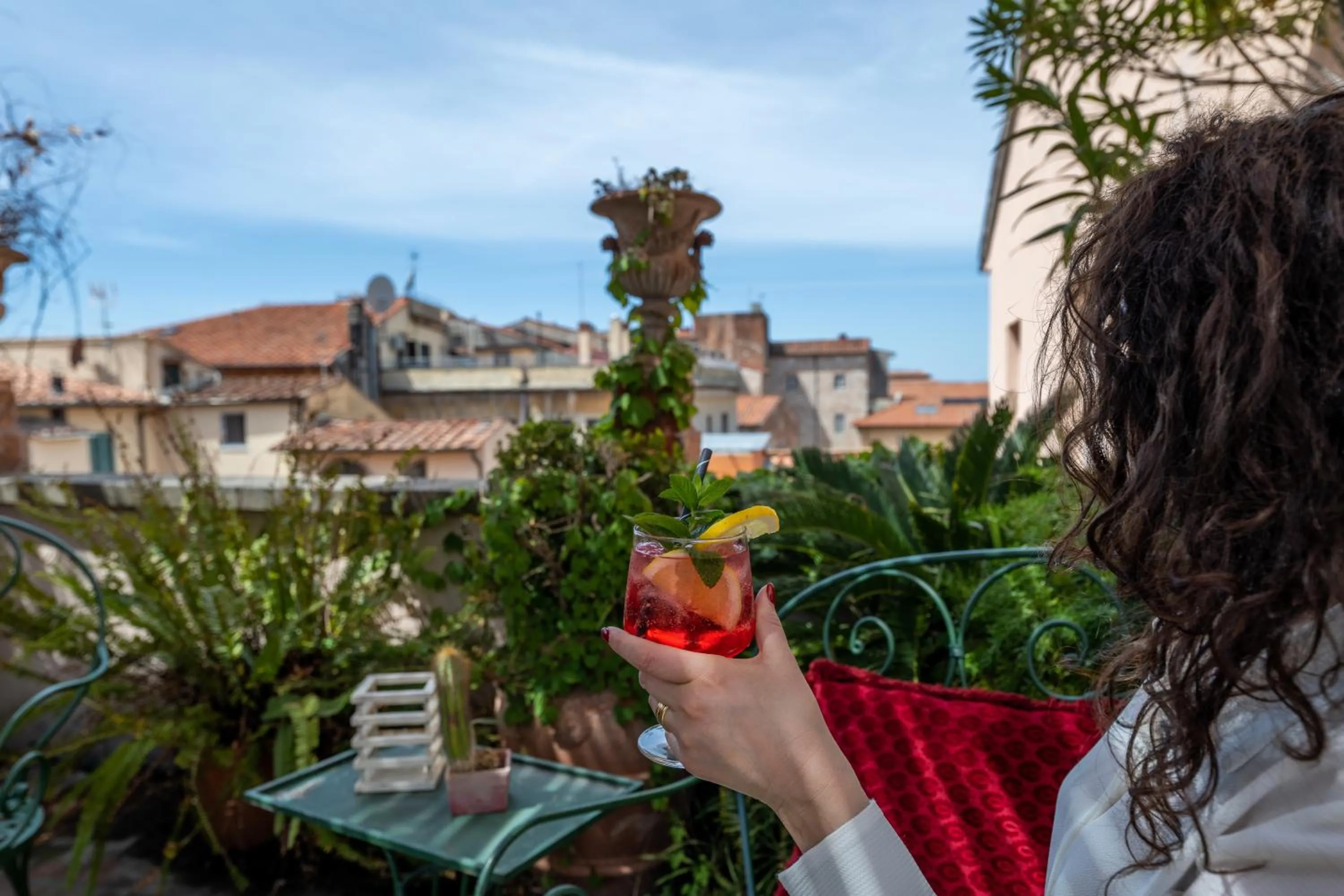 Balcony/Terrace in Royal Victoria Hotel