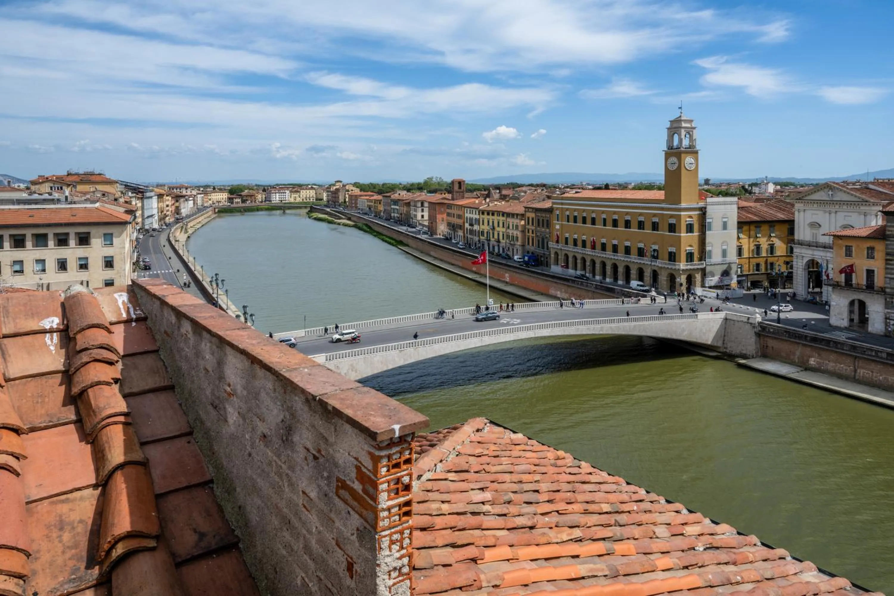 Bird's eye view in Royal Victoria Hotel