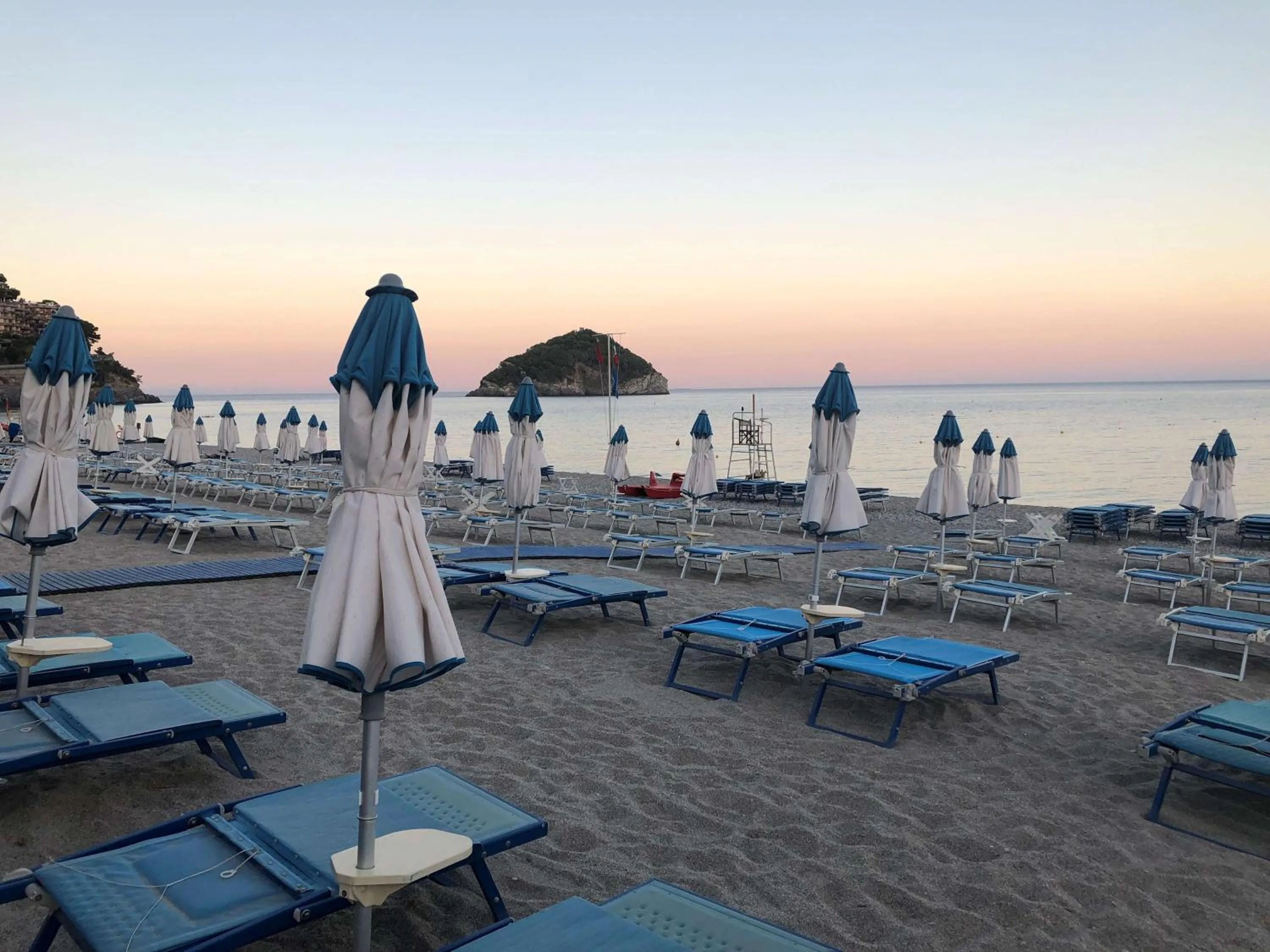 Beach in Best Western Hotel Acqua Novella