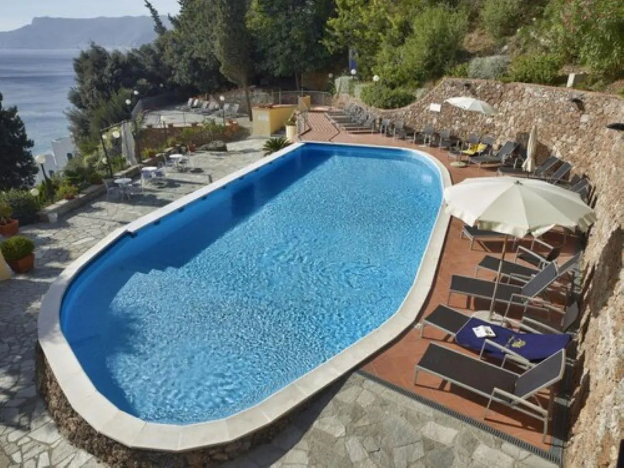 Pool view in Best Western Hotel Acqua Novella