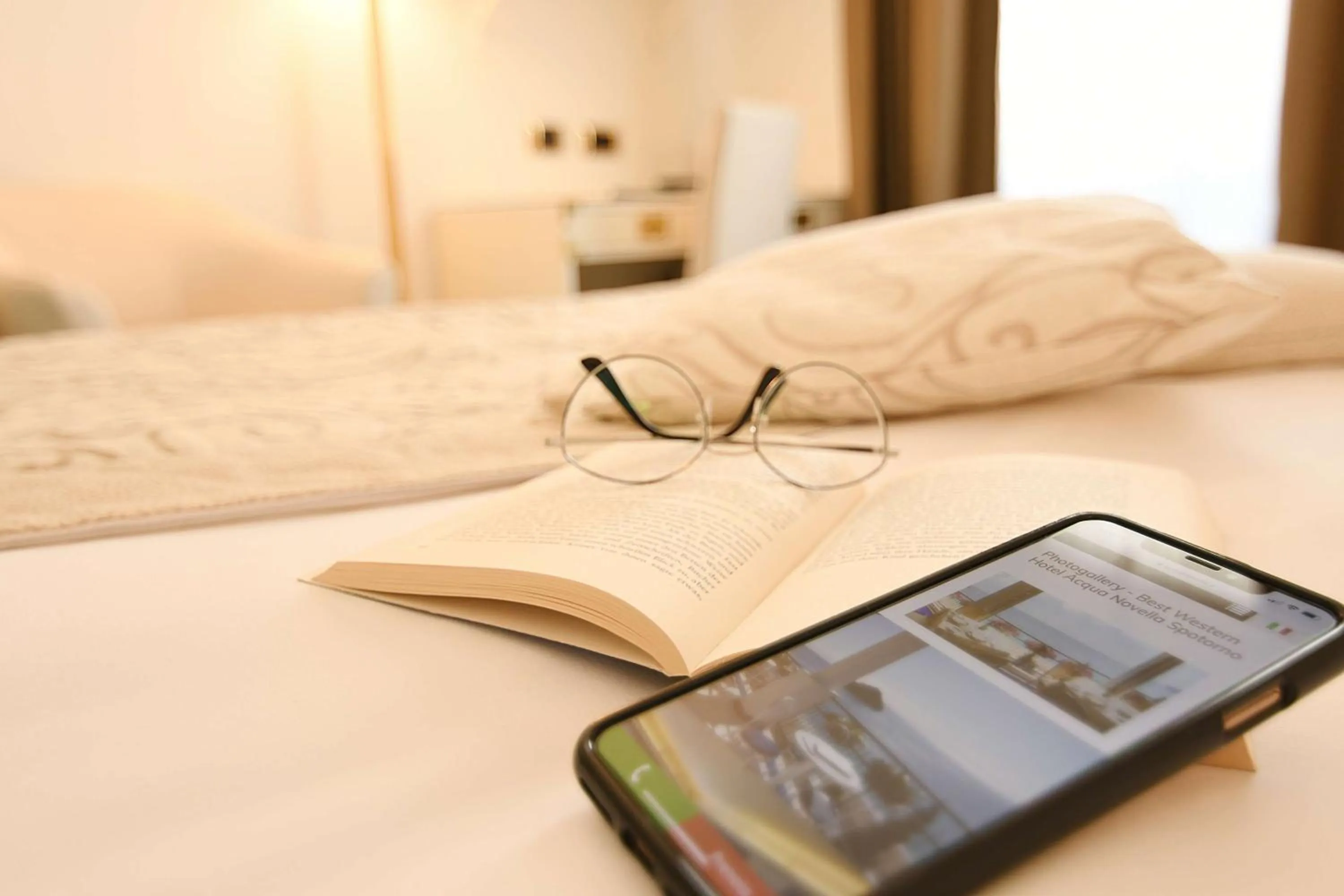 Photo of the whole room, Bed in Best Western Hotel Acqua Novella