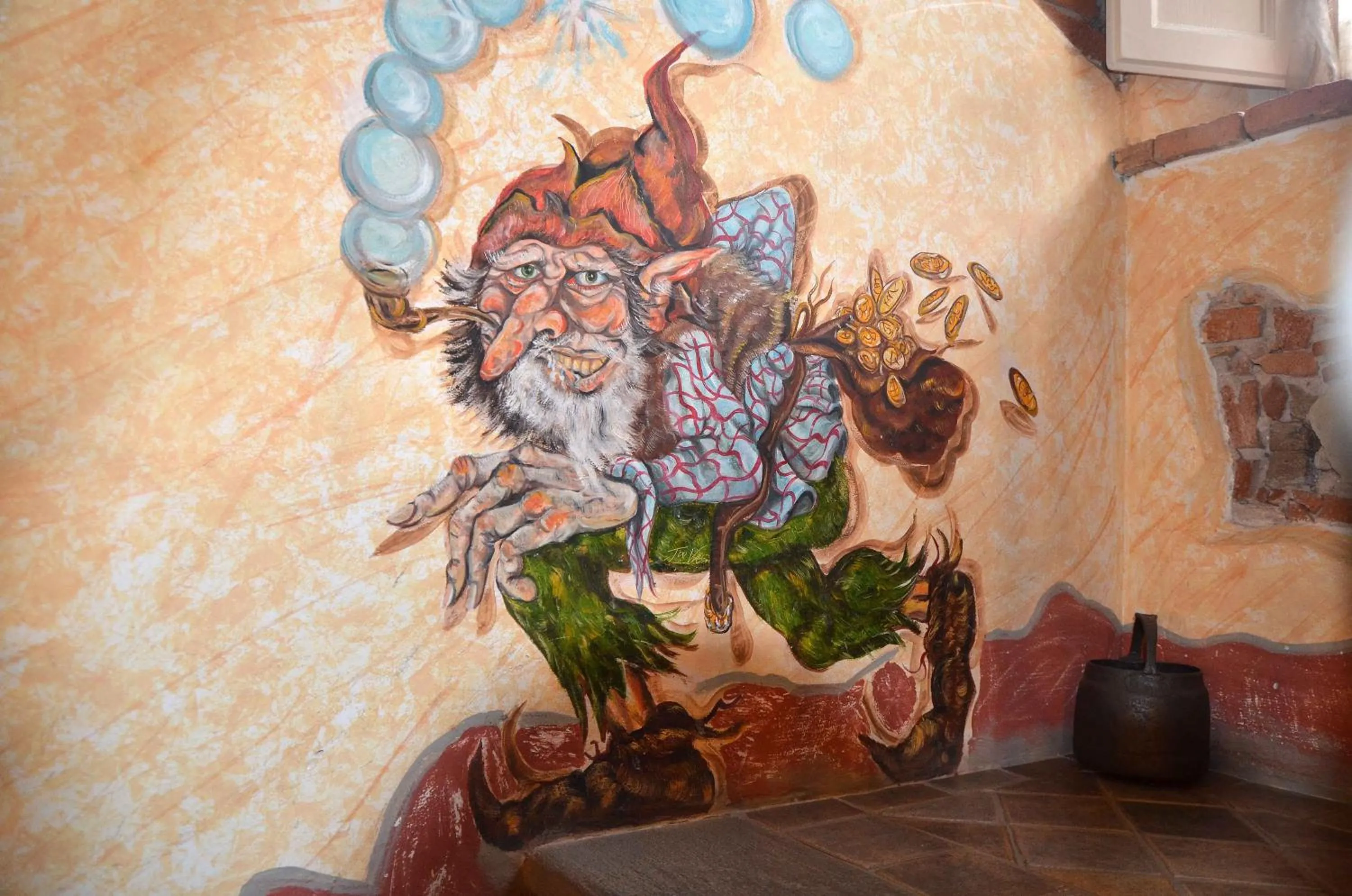 Facade/entrance in Corte Dei Folletti