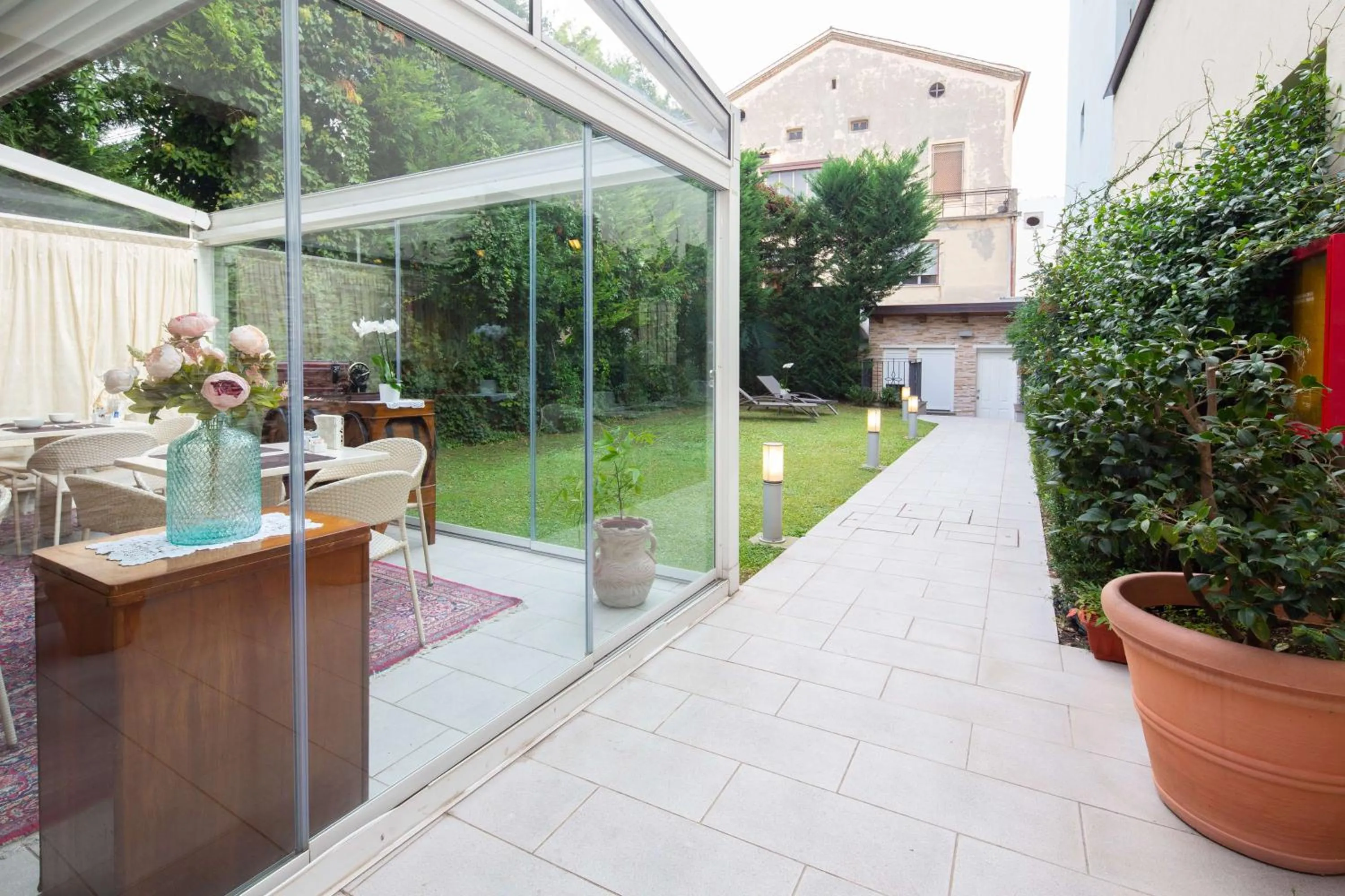 Property building in Hotel Patavium