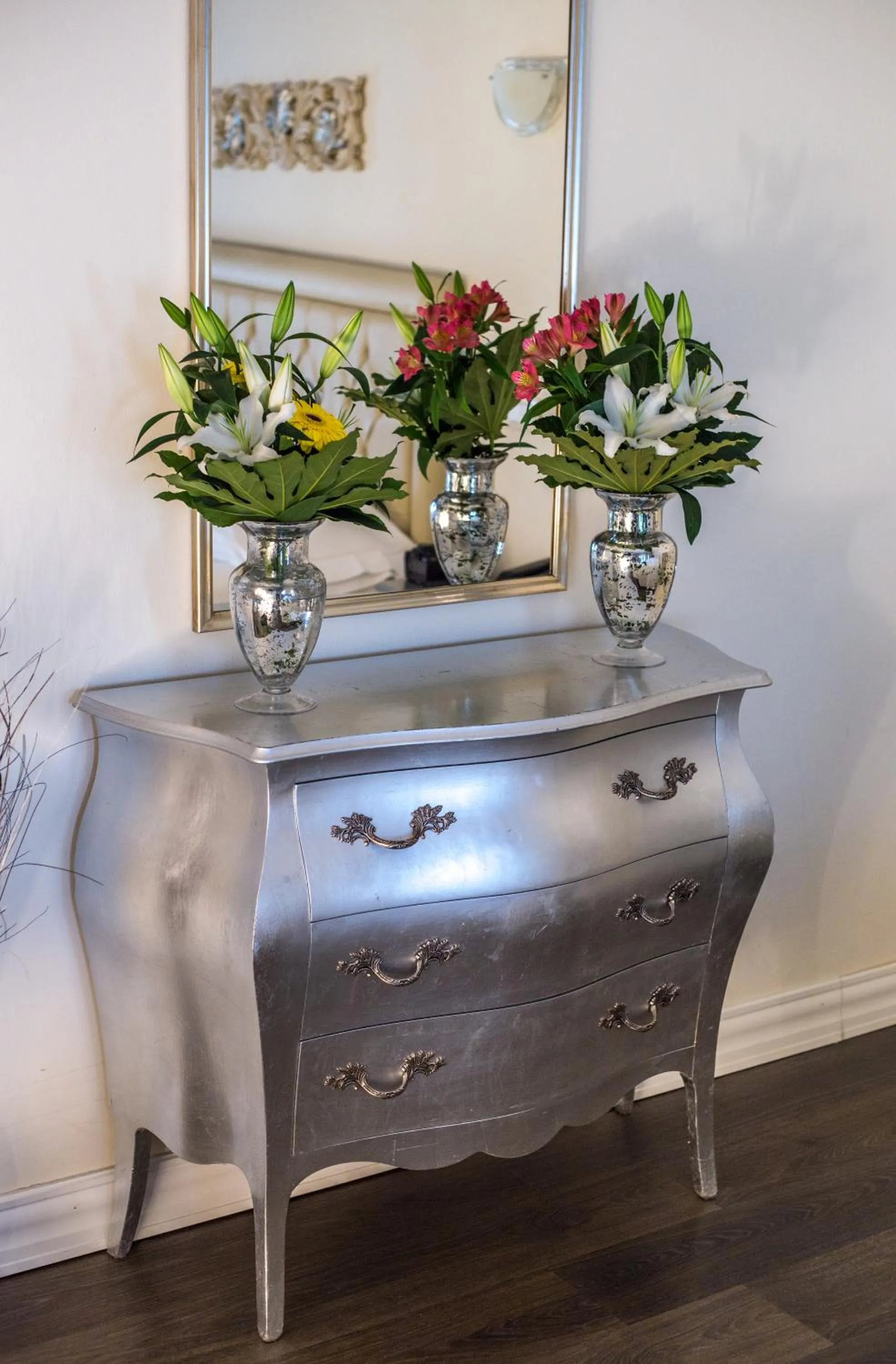 Decorative detail in Hotel Patavium