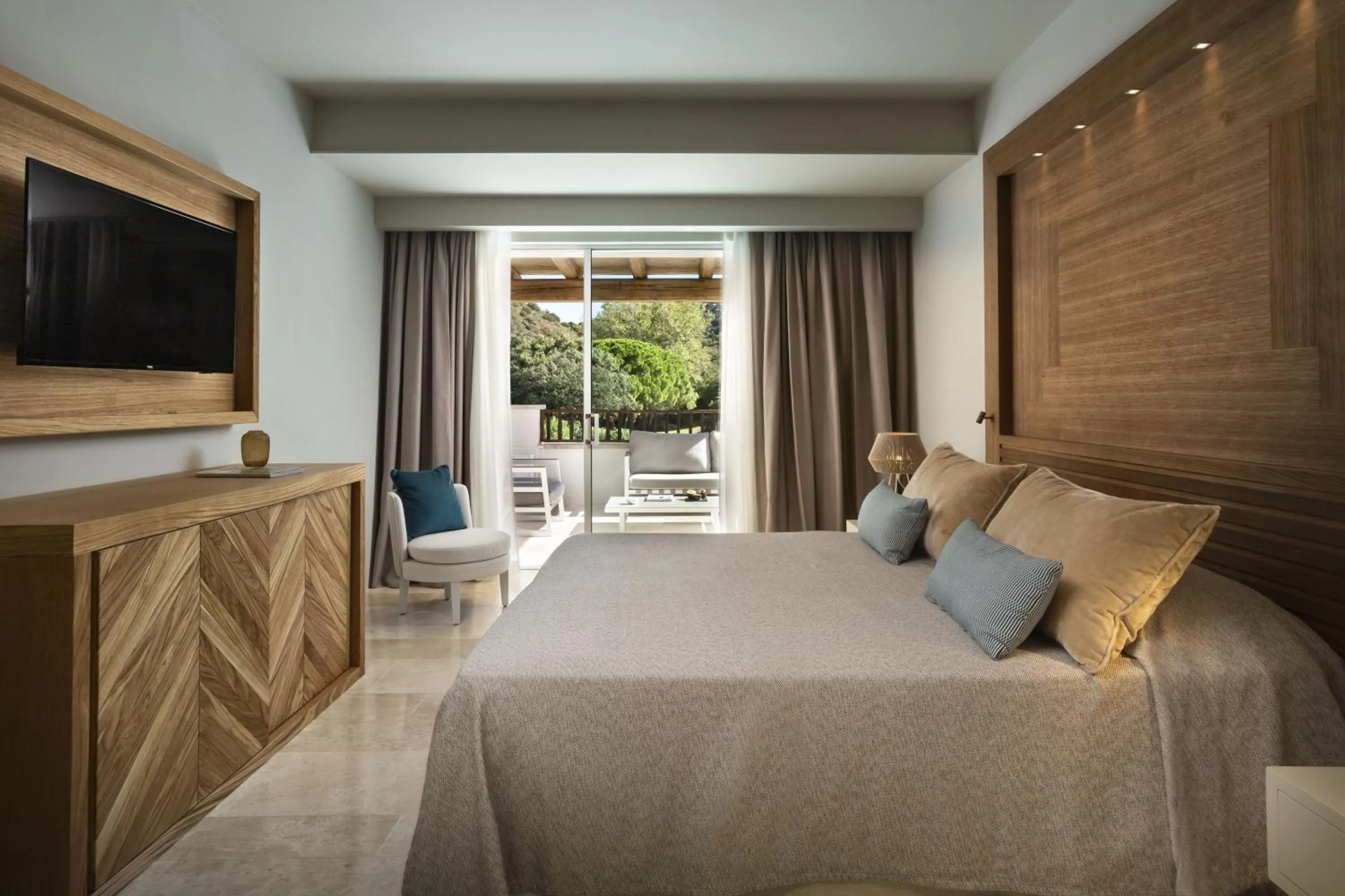 Bed in Hotel La Bisaccia