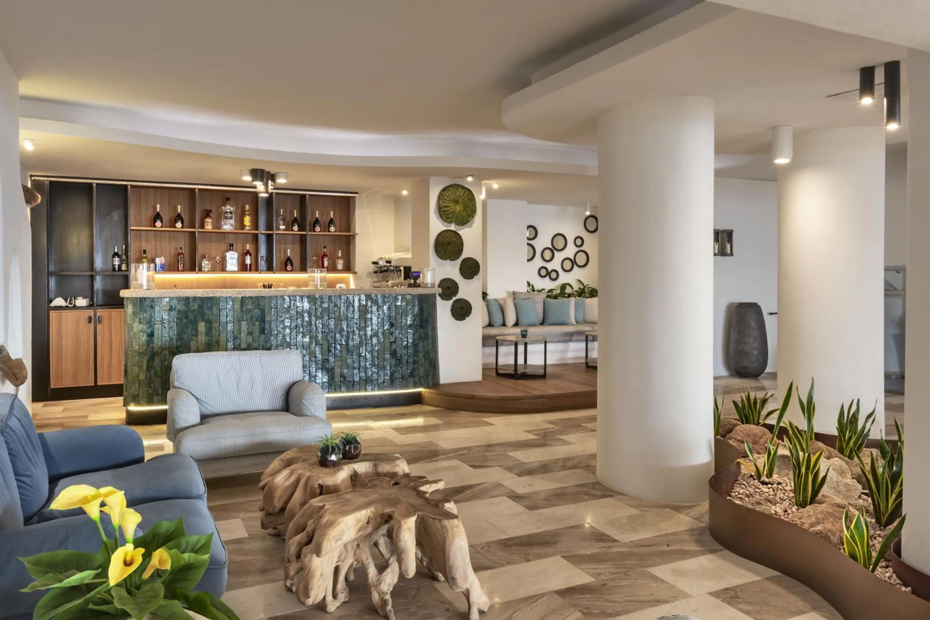 Lounge or bar in Hotel La Bisaccia