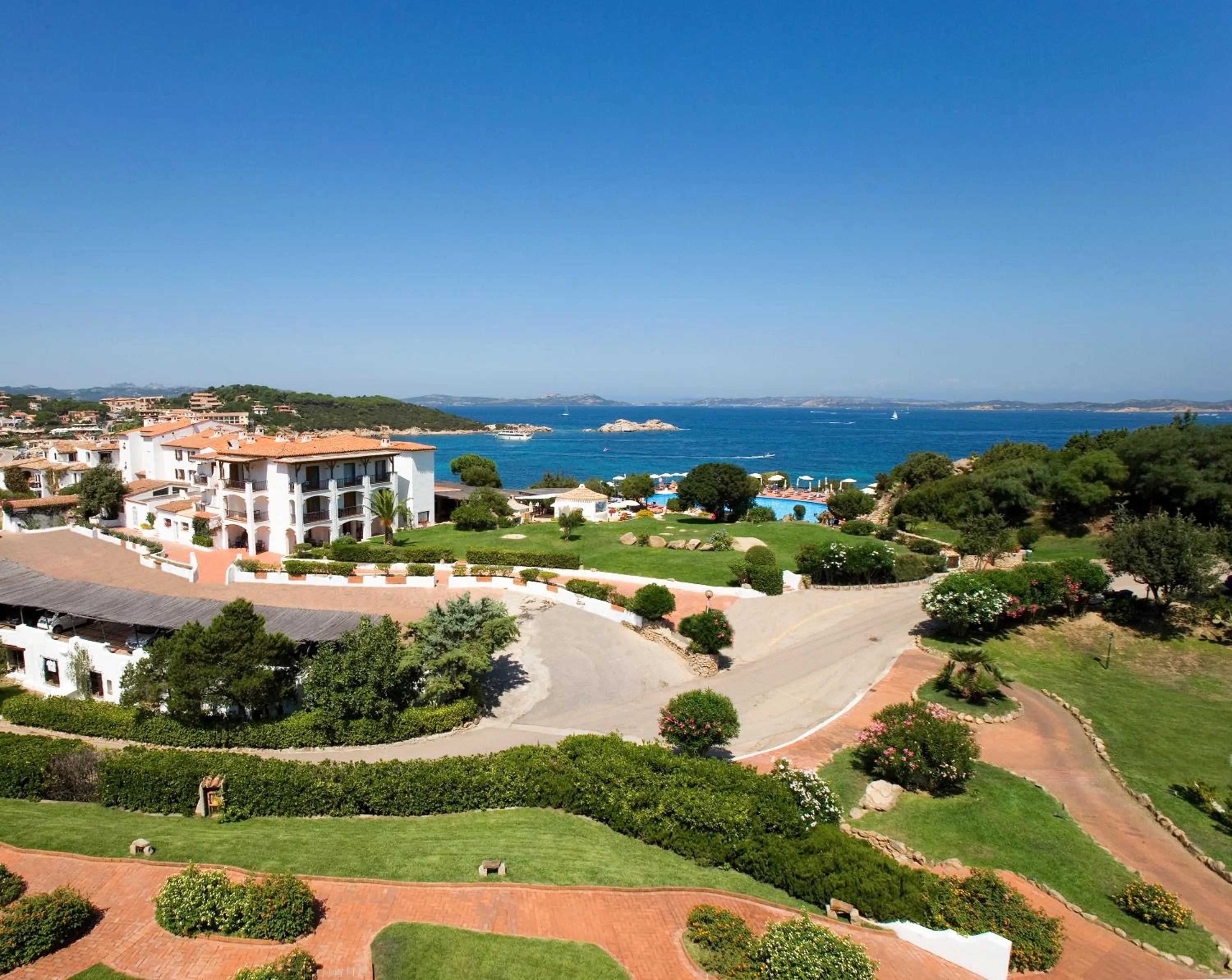 Area and facilities in Hotel La Bisaccia