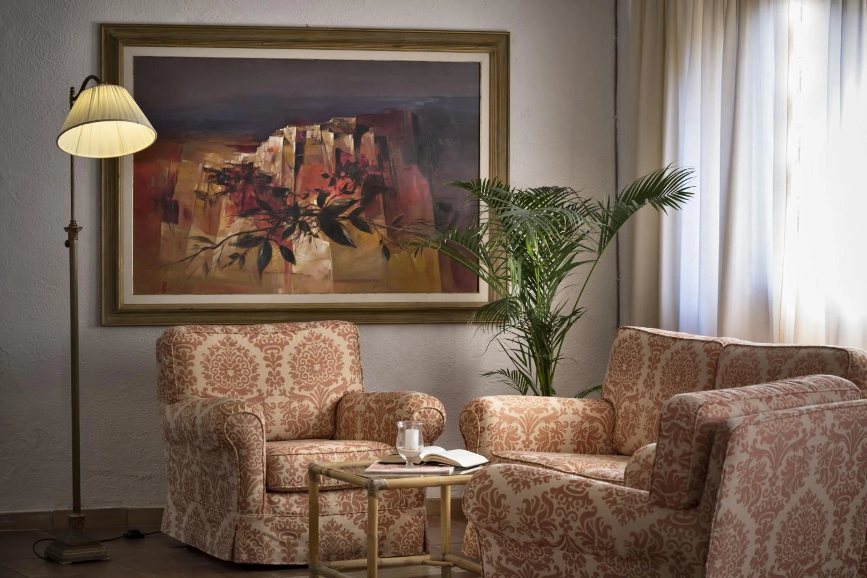 Decorative detail in Hotel La Bisaccia