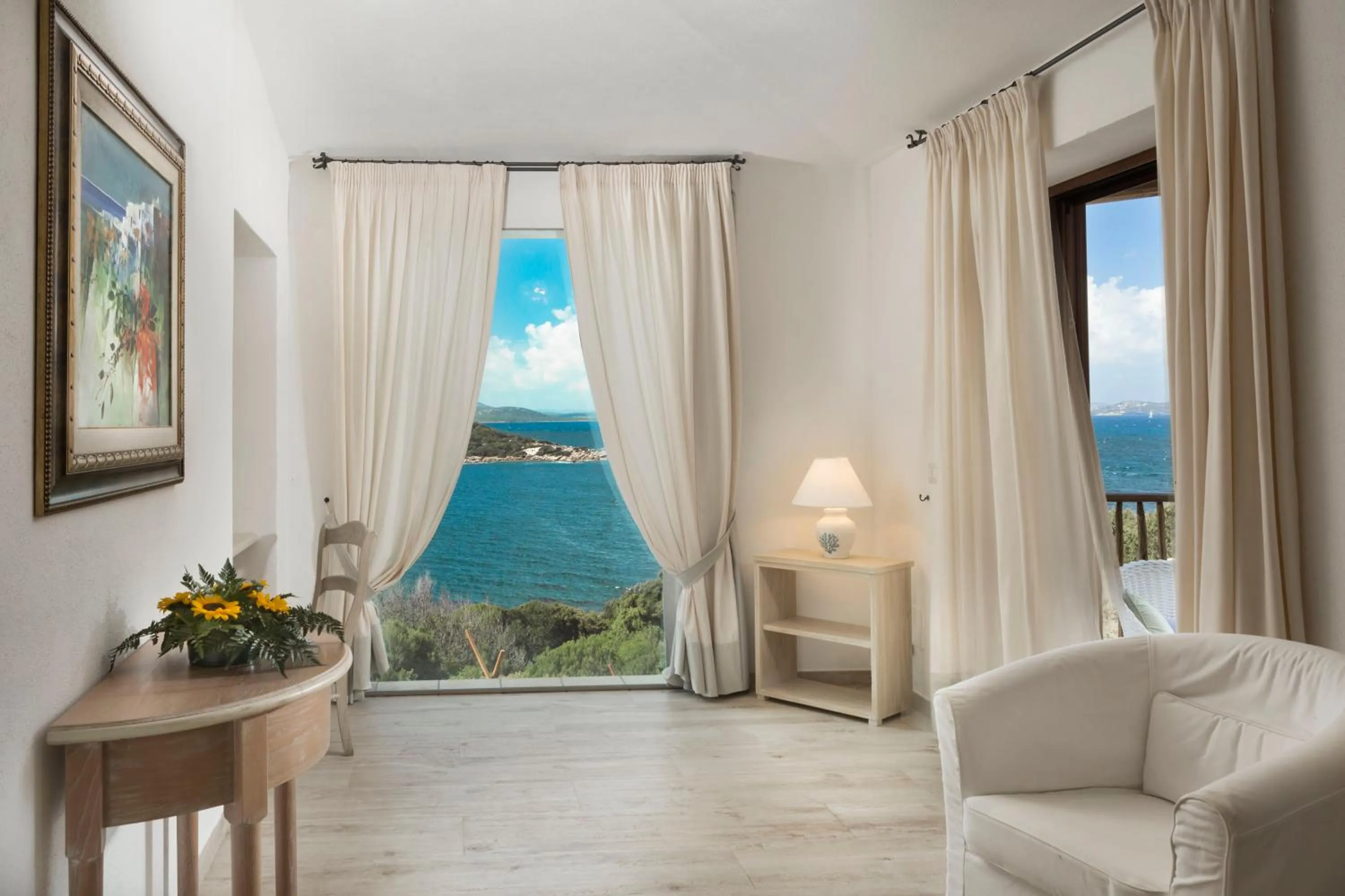 Sea view in Hotel La Bisaccia