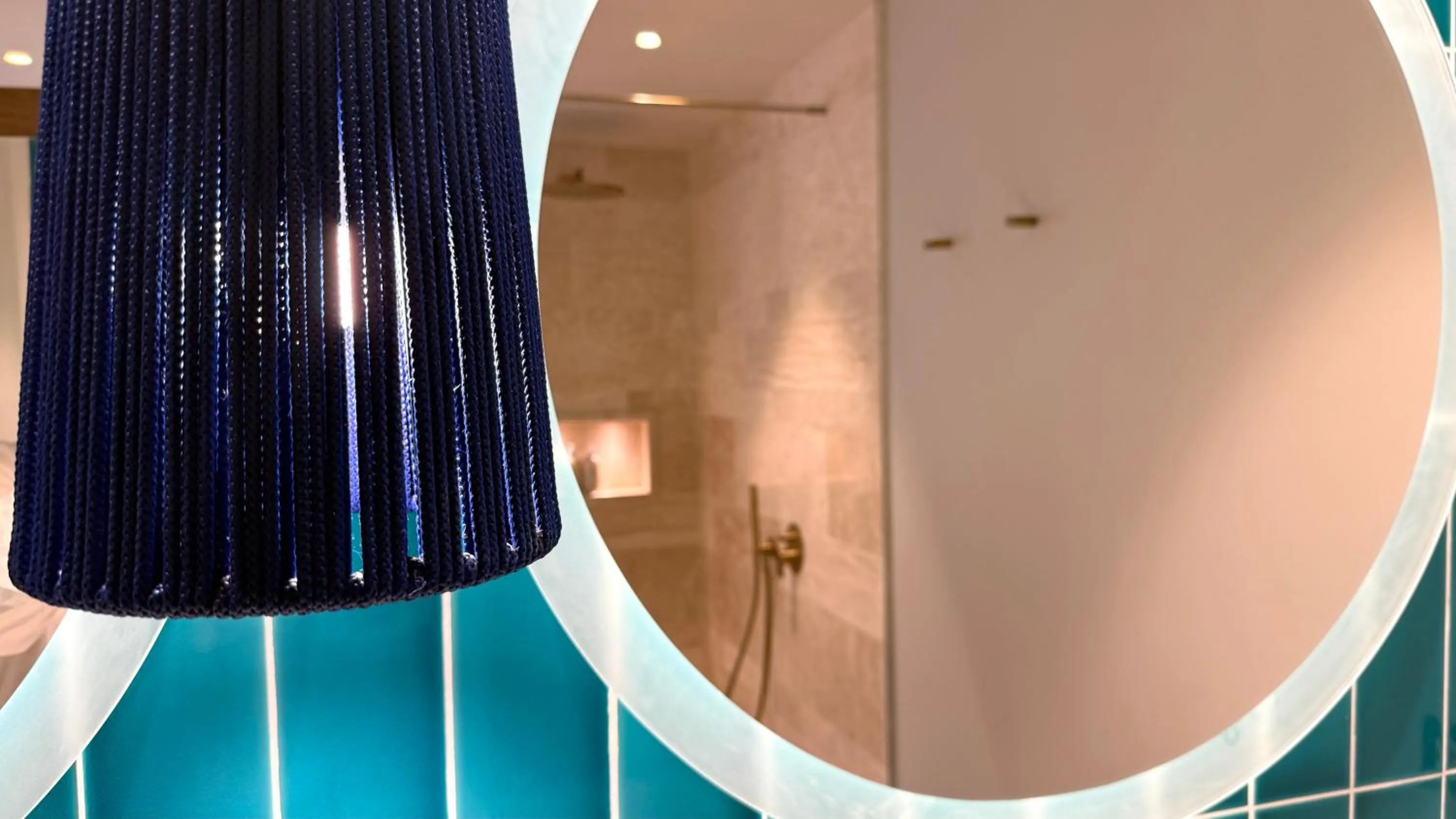 Bathroom in Hotel La Bisaccia