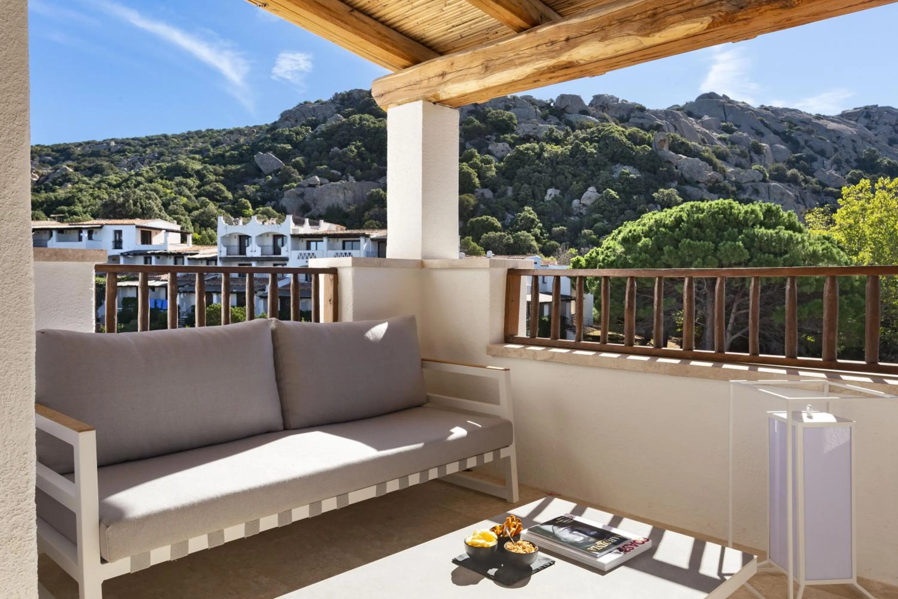 Balcony/Terrace in Hotel La Bisaccia