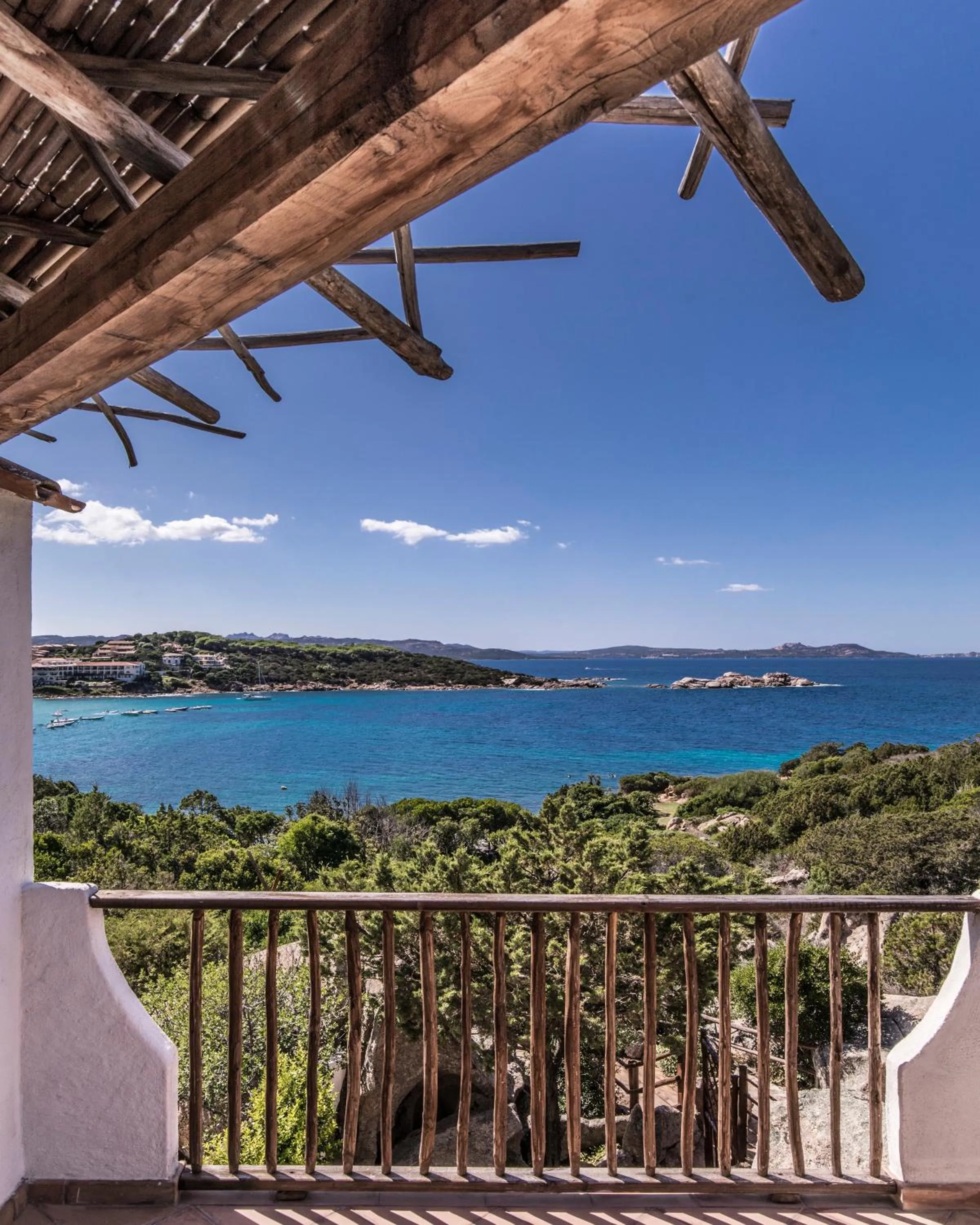 Balcony/Terrace in Hotel La Bisaccia