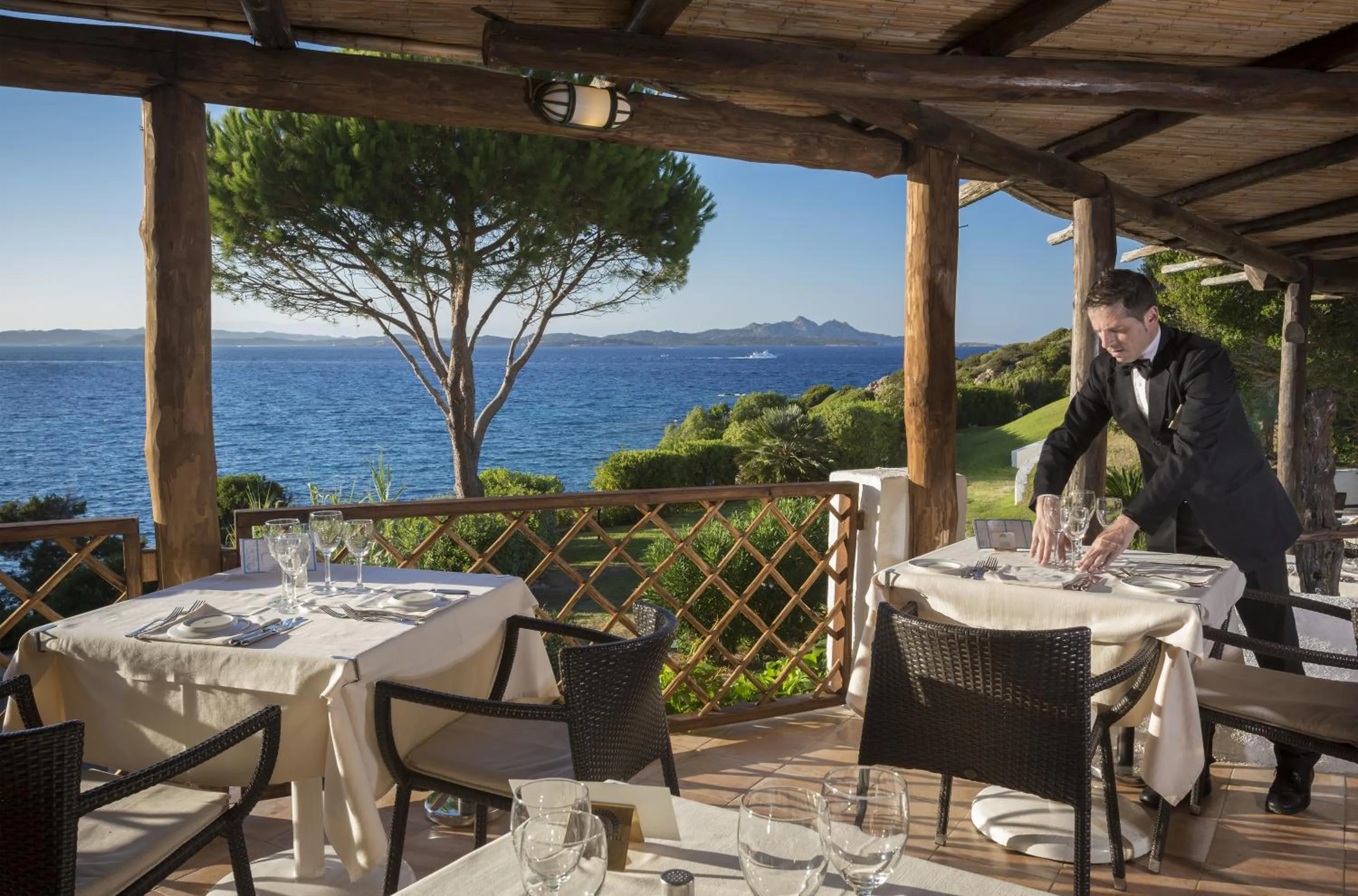 View (from property/room) in Hotel La Bisaccia