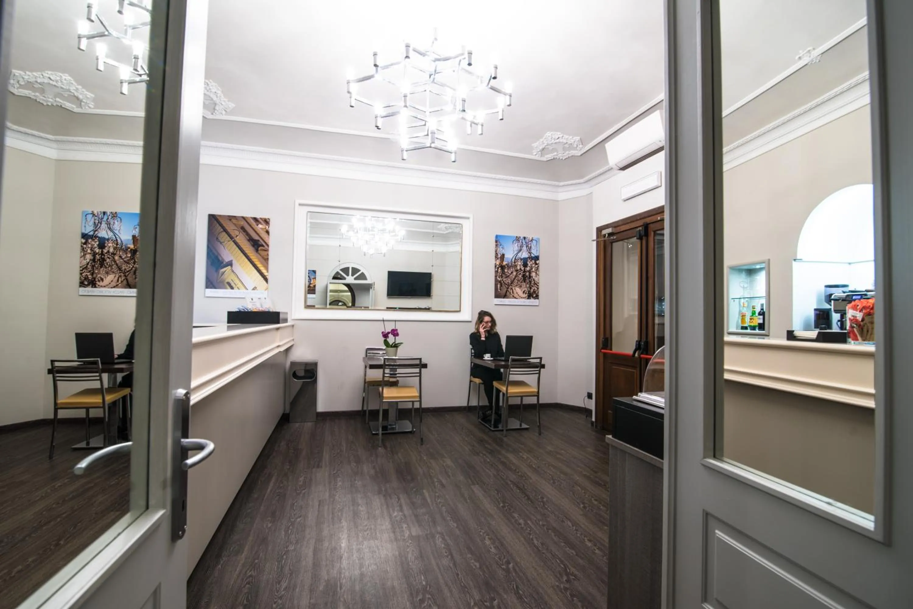 Lounge or bar in Hotel Astoria