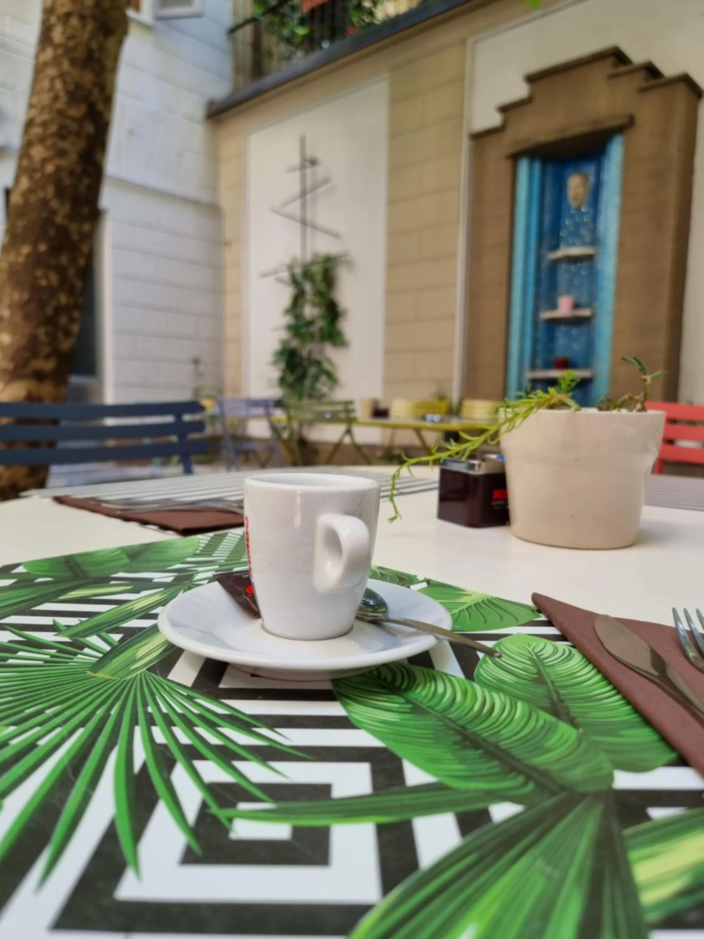 Day in Hotel Astoria