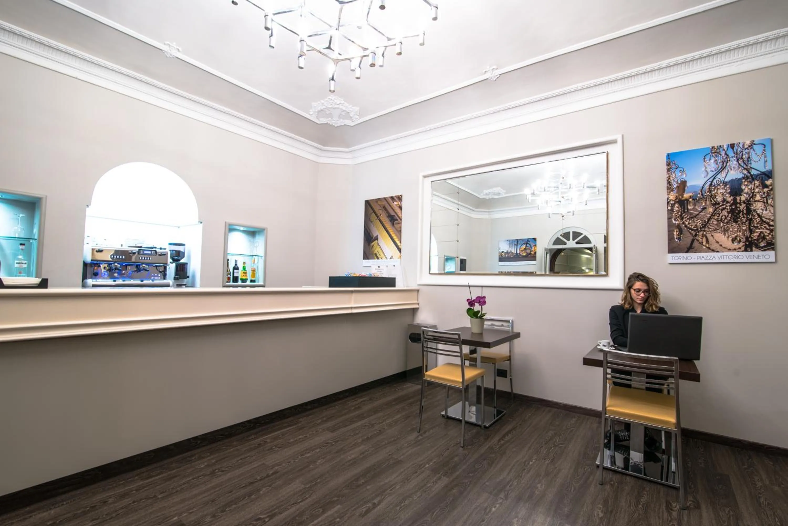 Lounge or bar in Hotel Astoria