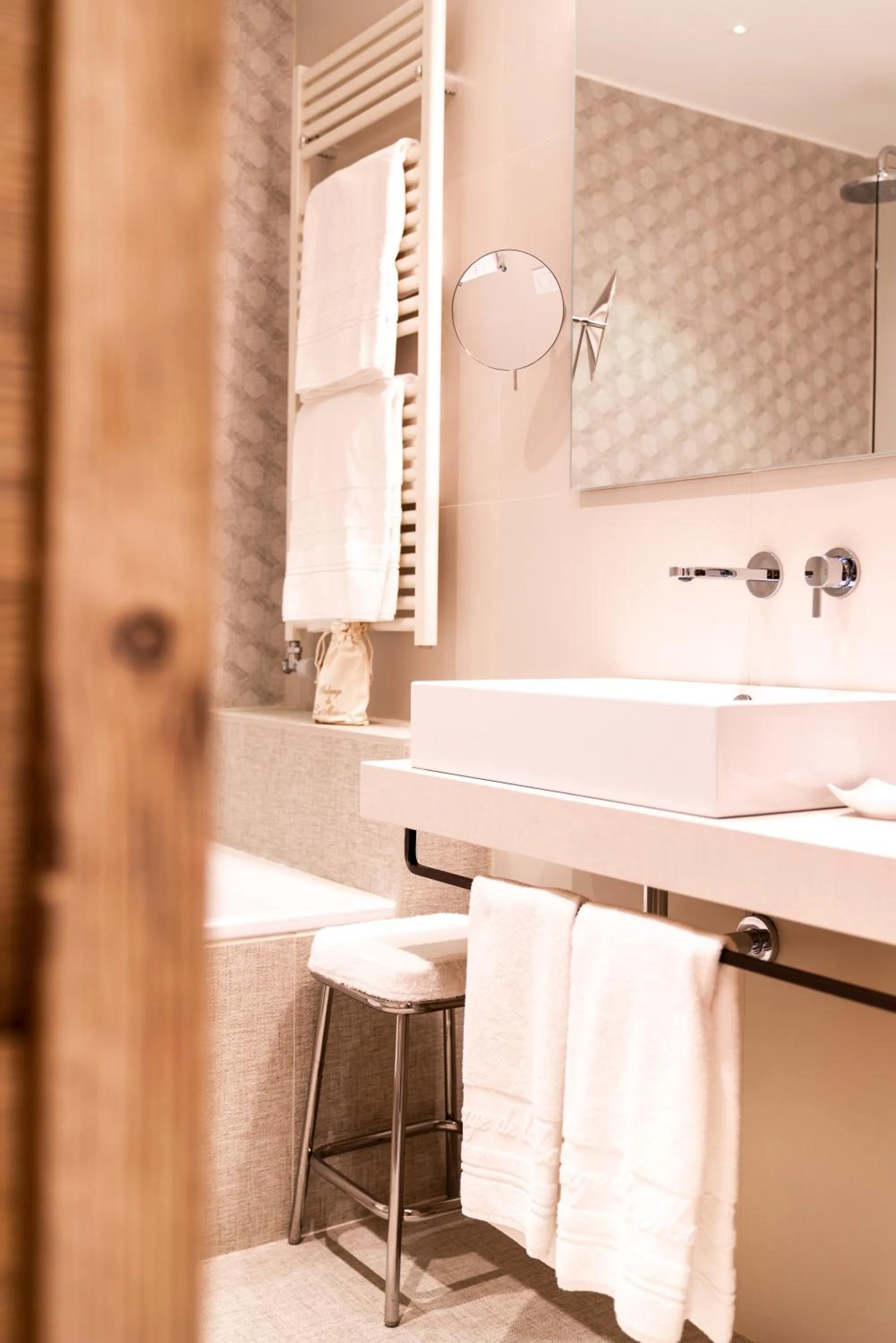Bathroom in Auberge de La Maison