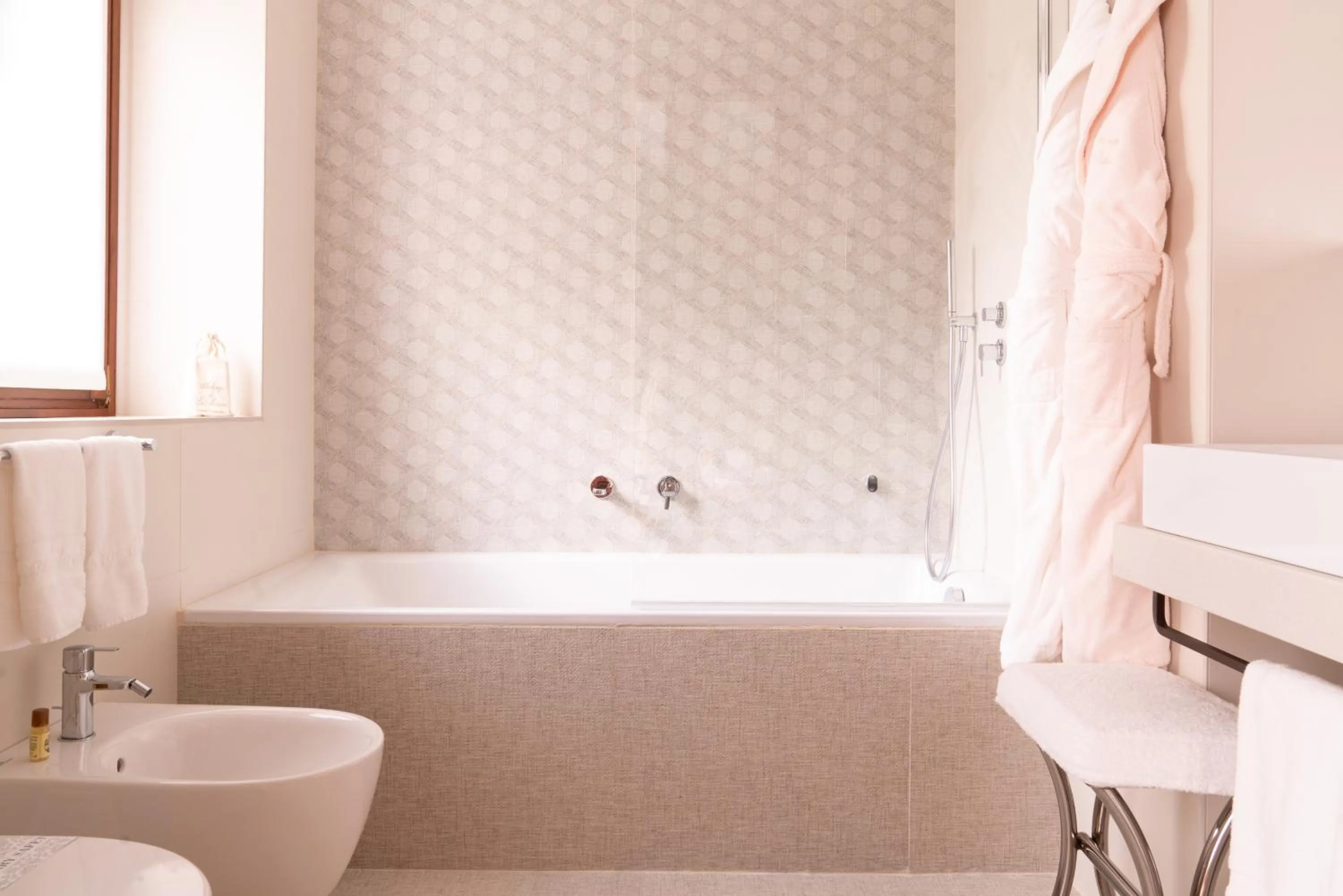 Shower in Auberge de La Maison