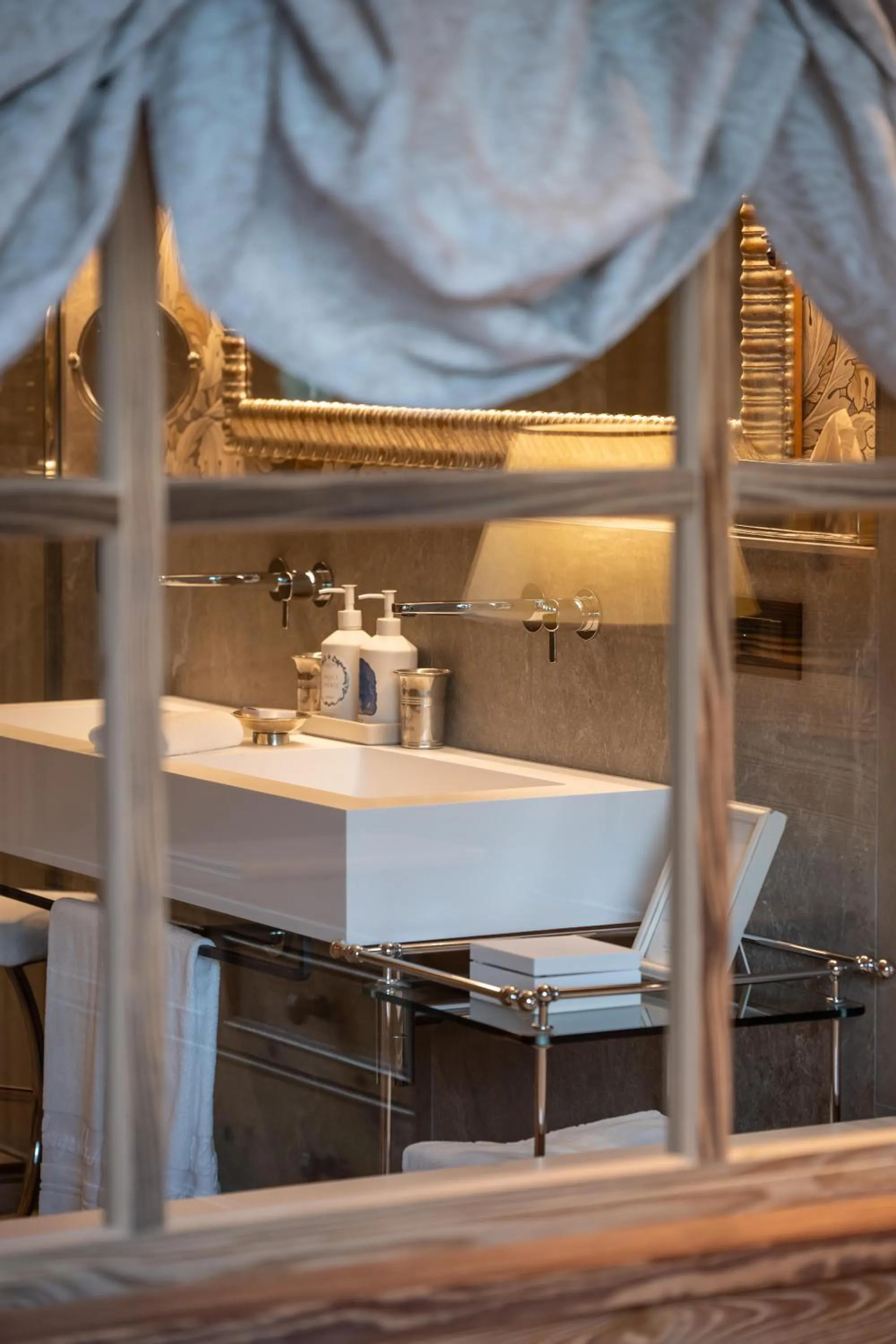Bathroom in Auberge de La Maison