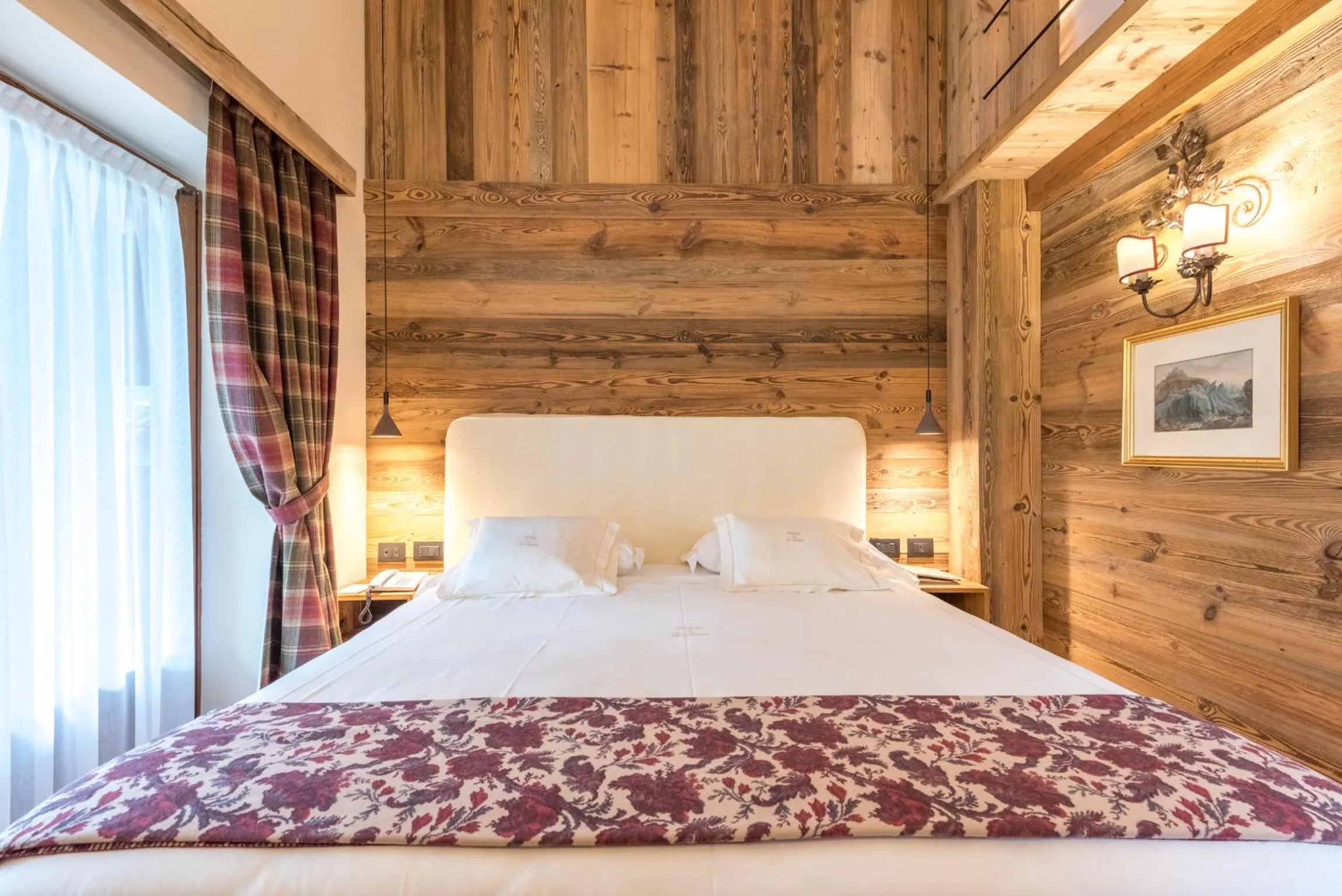 Bed in Auberge de La Maison