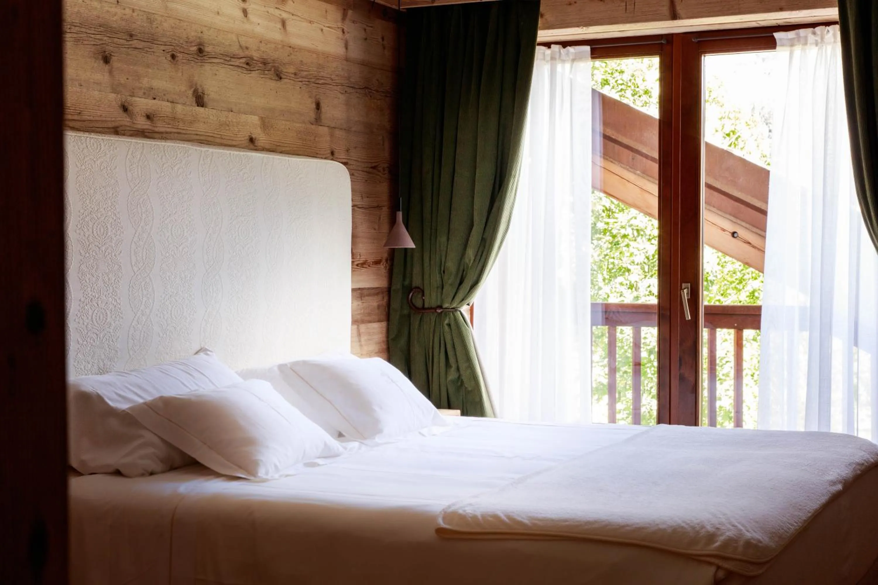 Bed in Auberge de La Maison