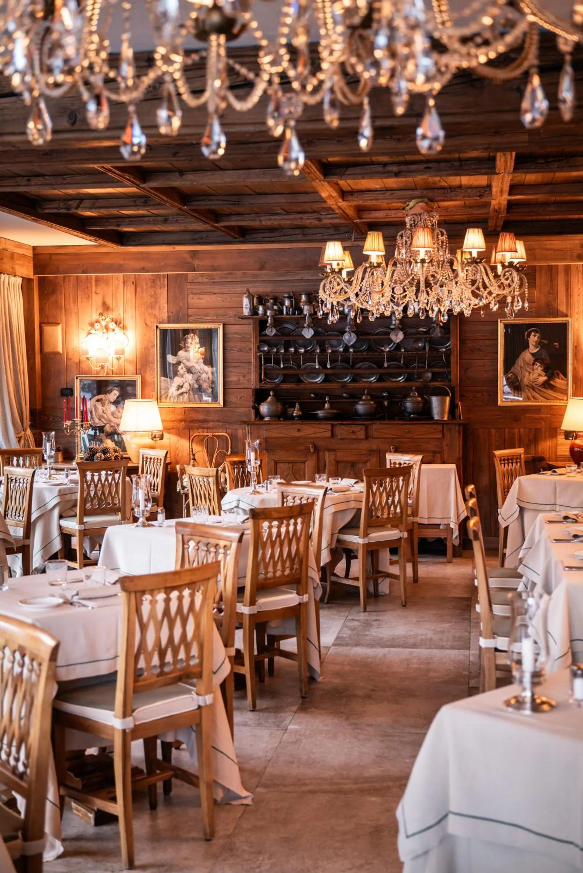 Restaurant/places to eat in Auberge de La Maison