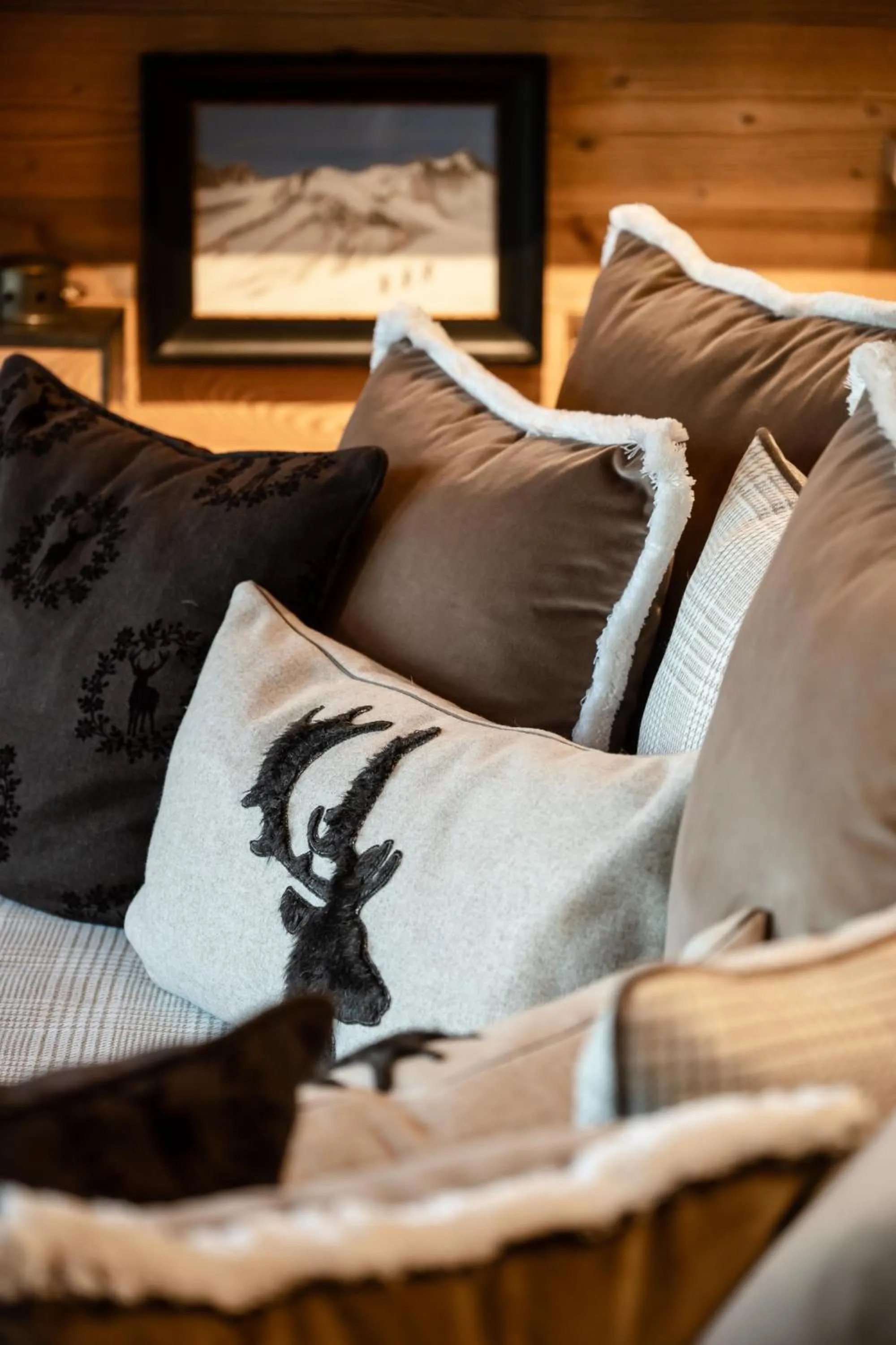 Living room in Auberge de La Maison