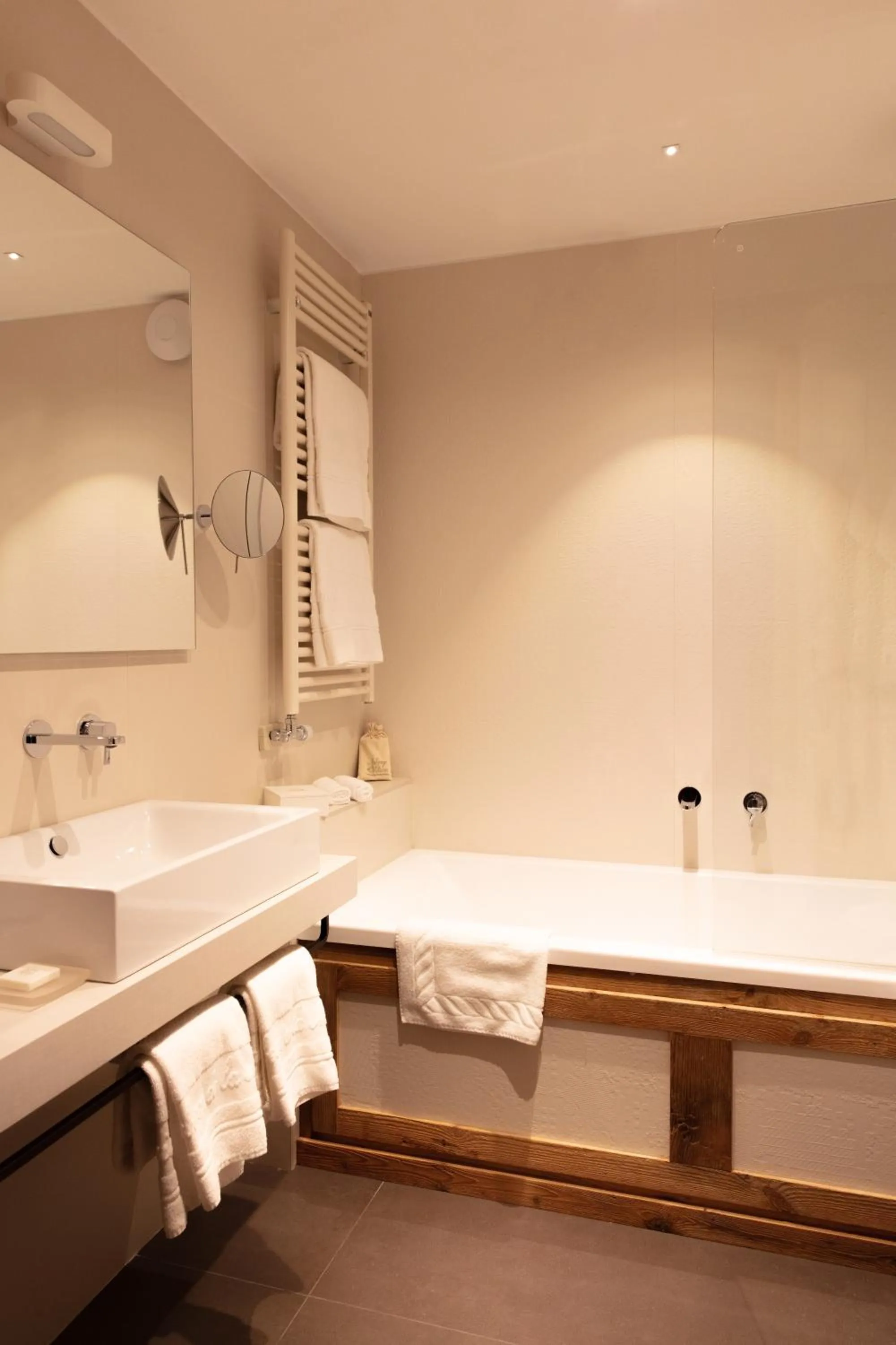 Bathroom in Auberge de La Maison