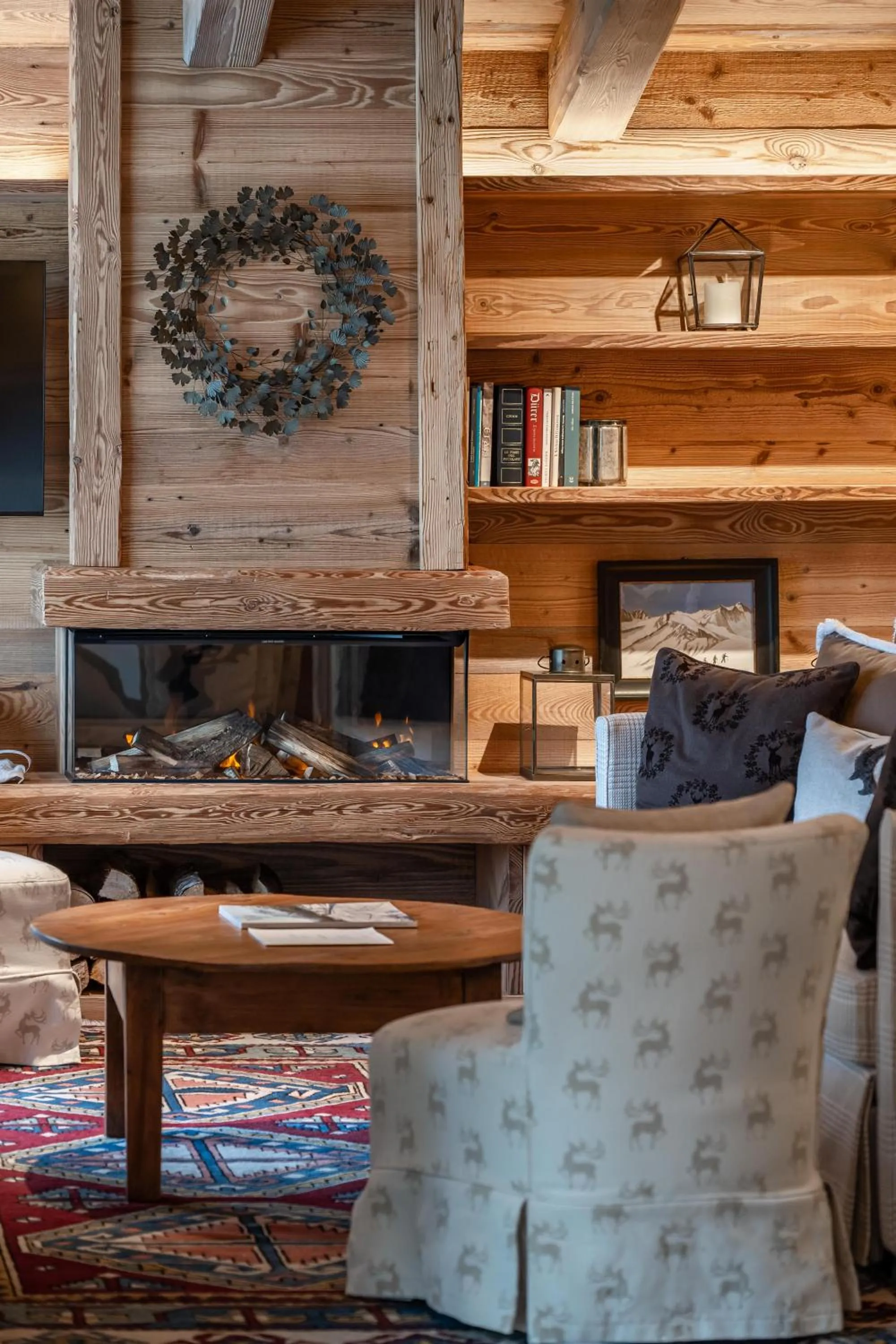Living room in Auberge de La Maison