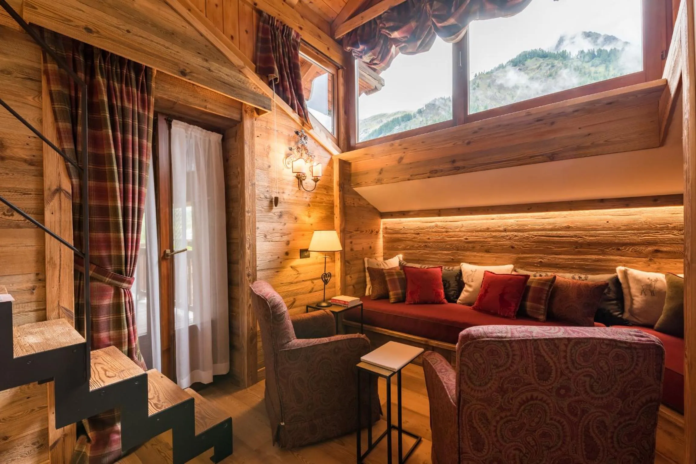 Living room in Auberge de La Maison