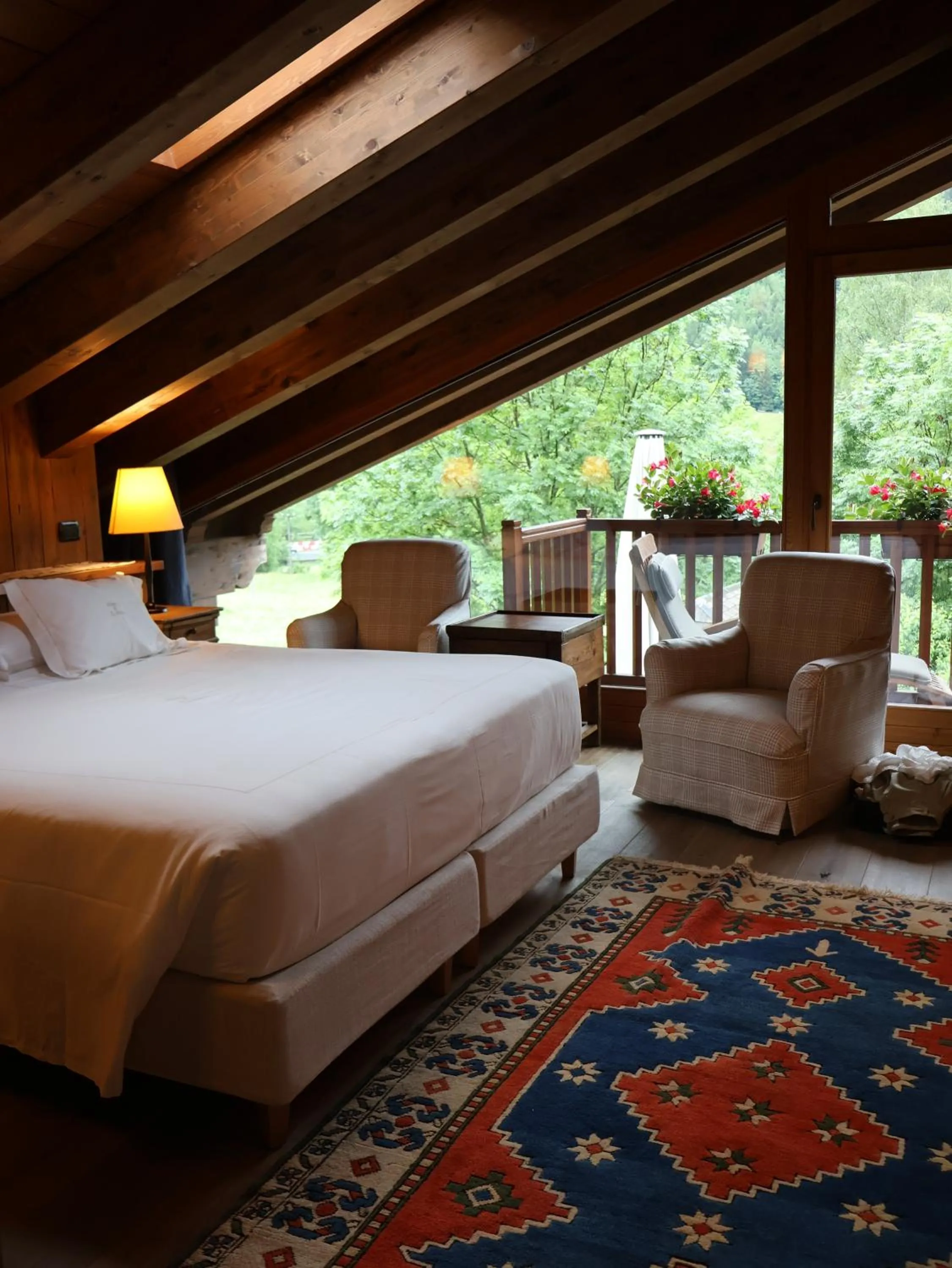 Bed in Auberge de La Maison