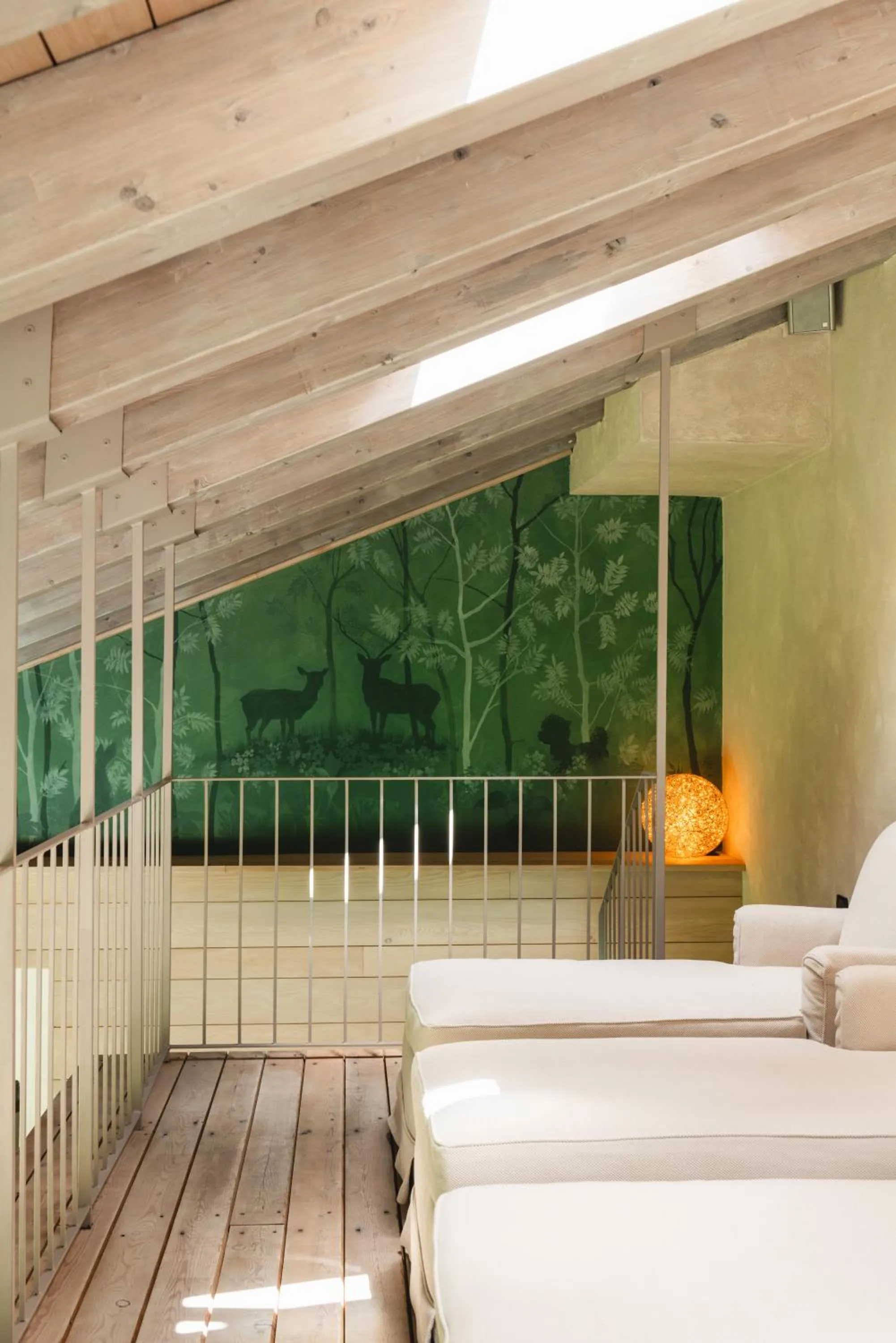 Spa and wellness centre/facilities, Bed in Auberge de La Maison