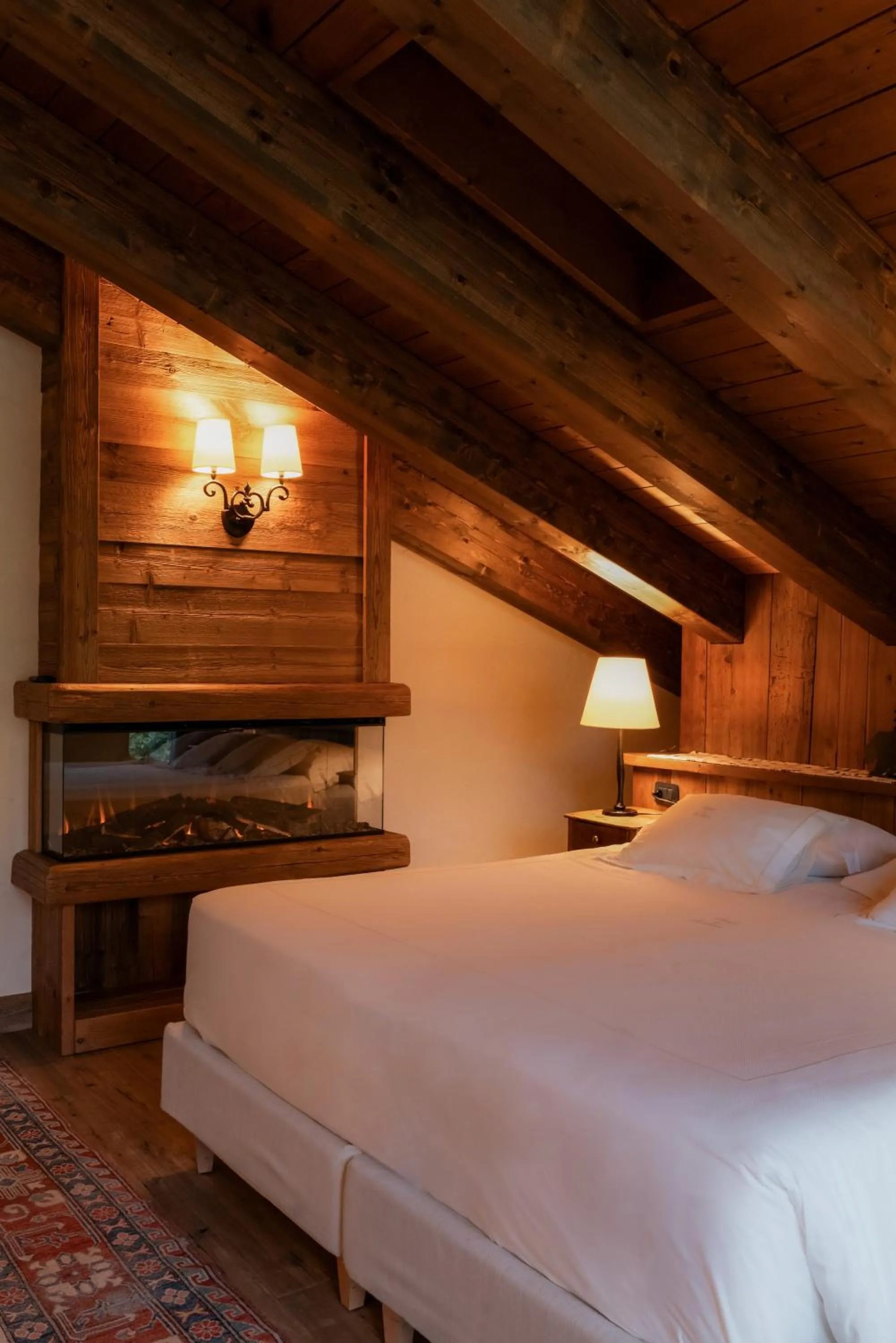 Bedroom, Bed in Auberge de La Maison