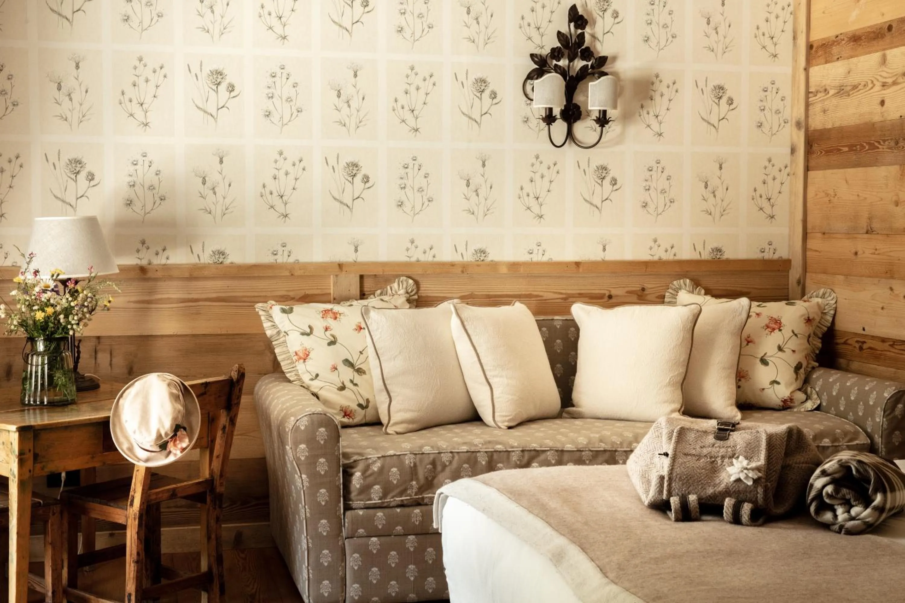 Photo of the whole room in Auberge de La Maison