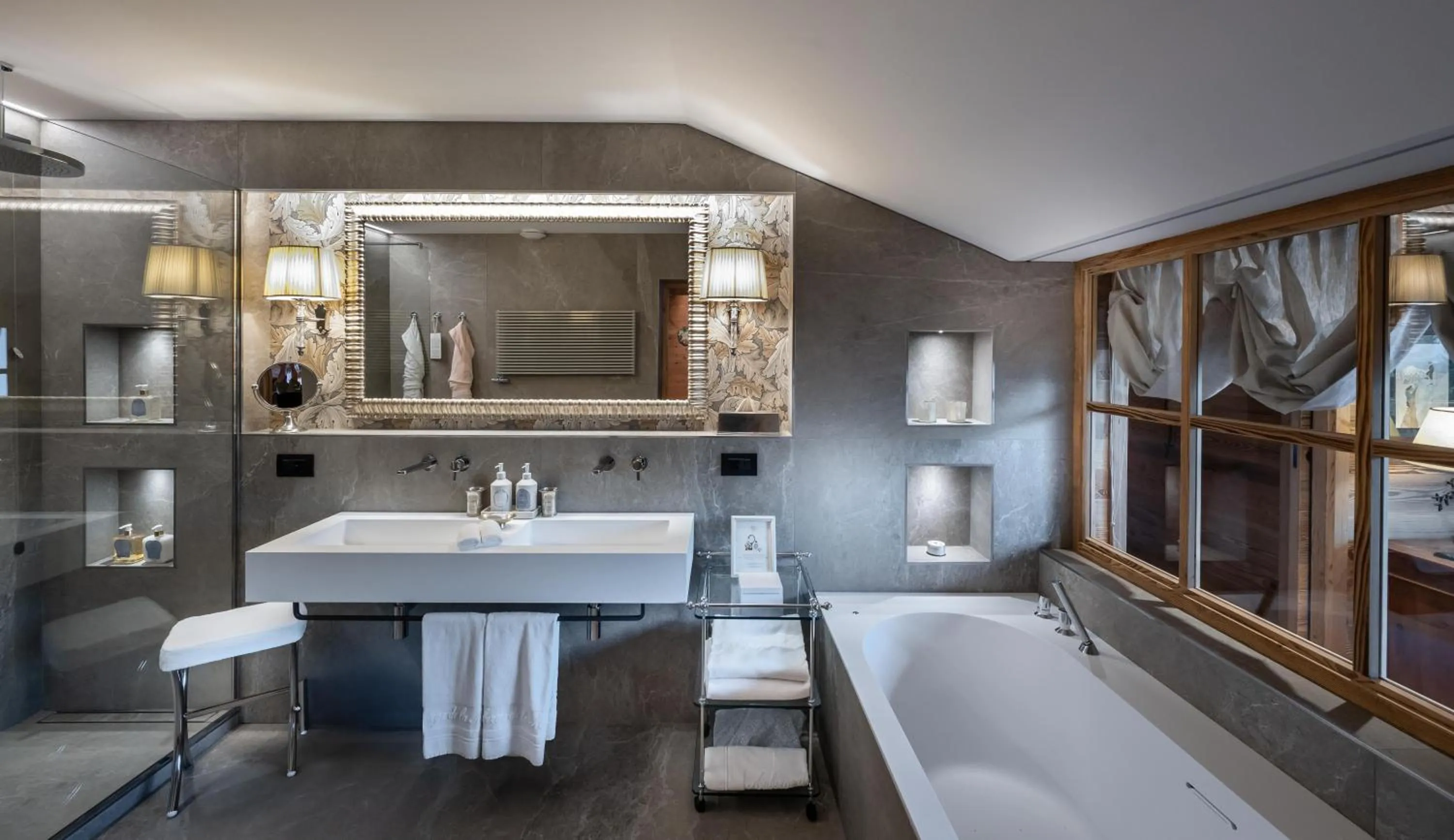 Bathroom in Auberge de La Maison