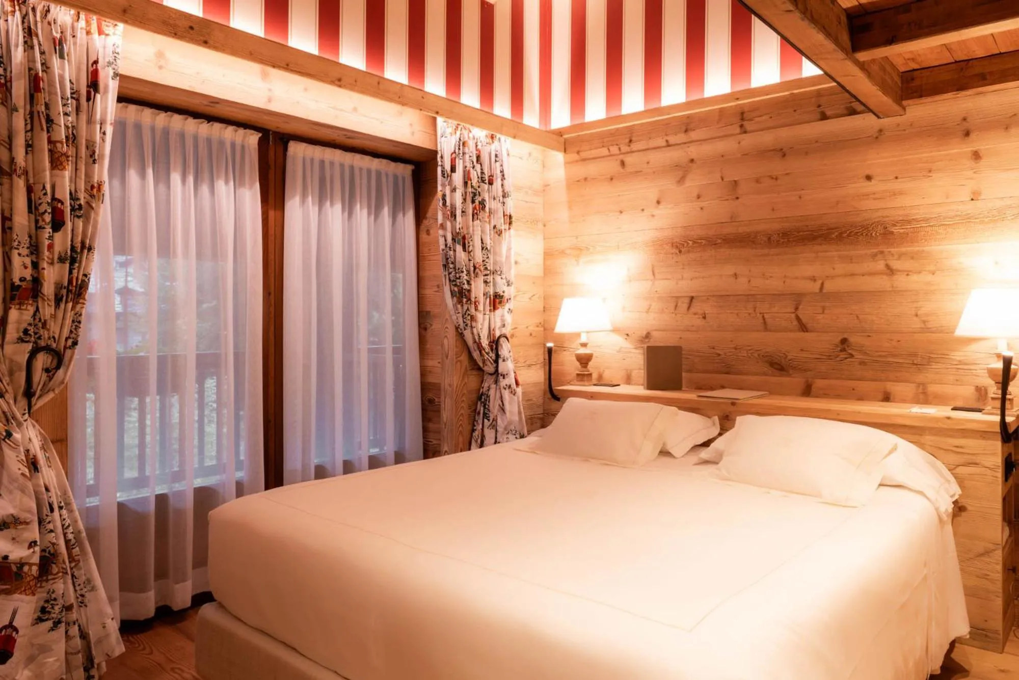 Bed in Auberge de La Maison