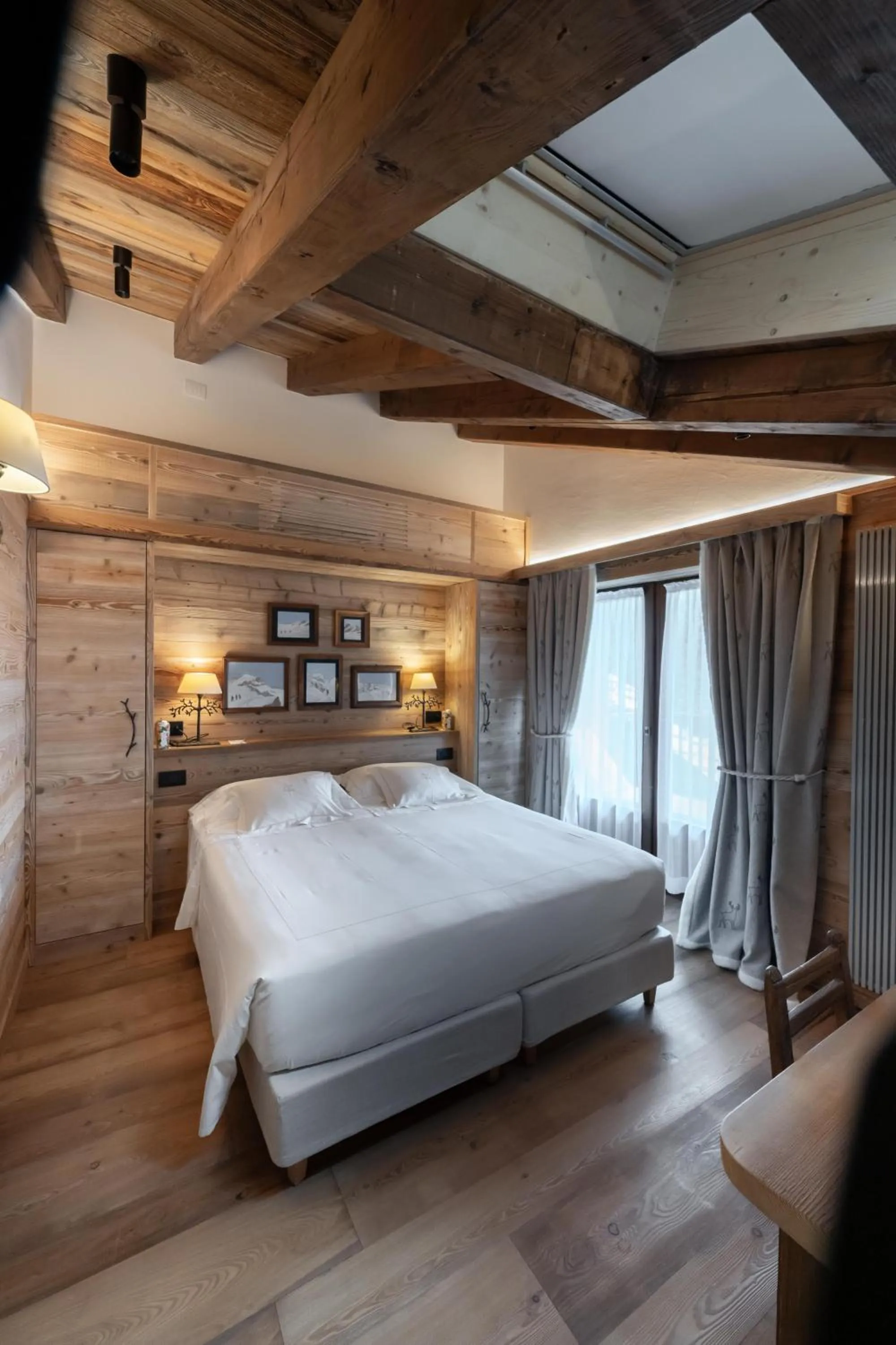 Bedroom, Bed in Auberge de La Maison