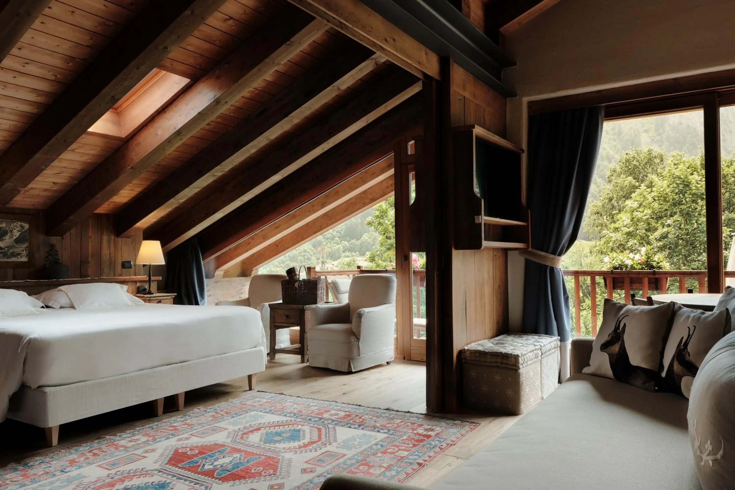 Photo of the whole room, Bed in Auberge de La Maison