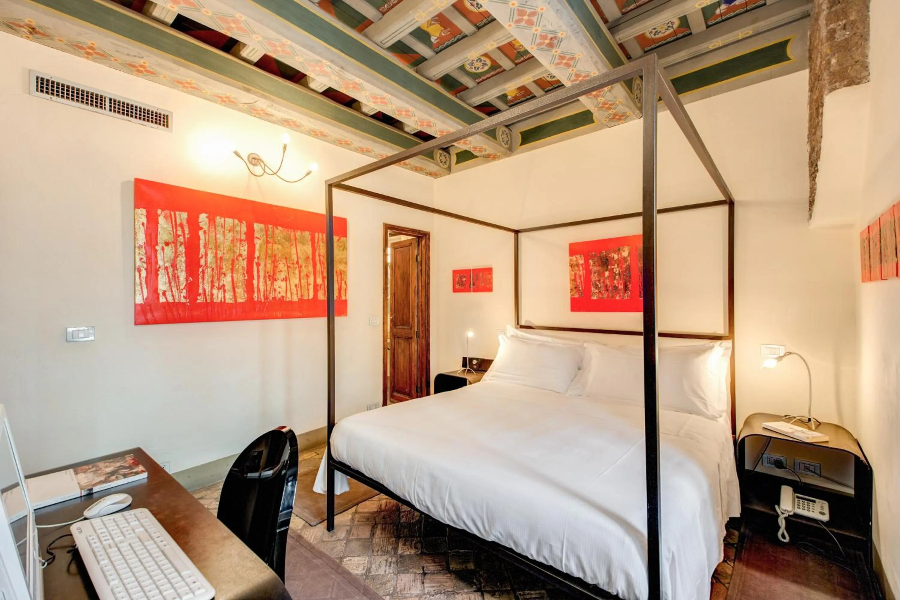 Bedroom, Bed in Residenza Torre Colonna