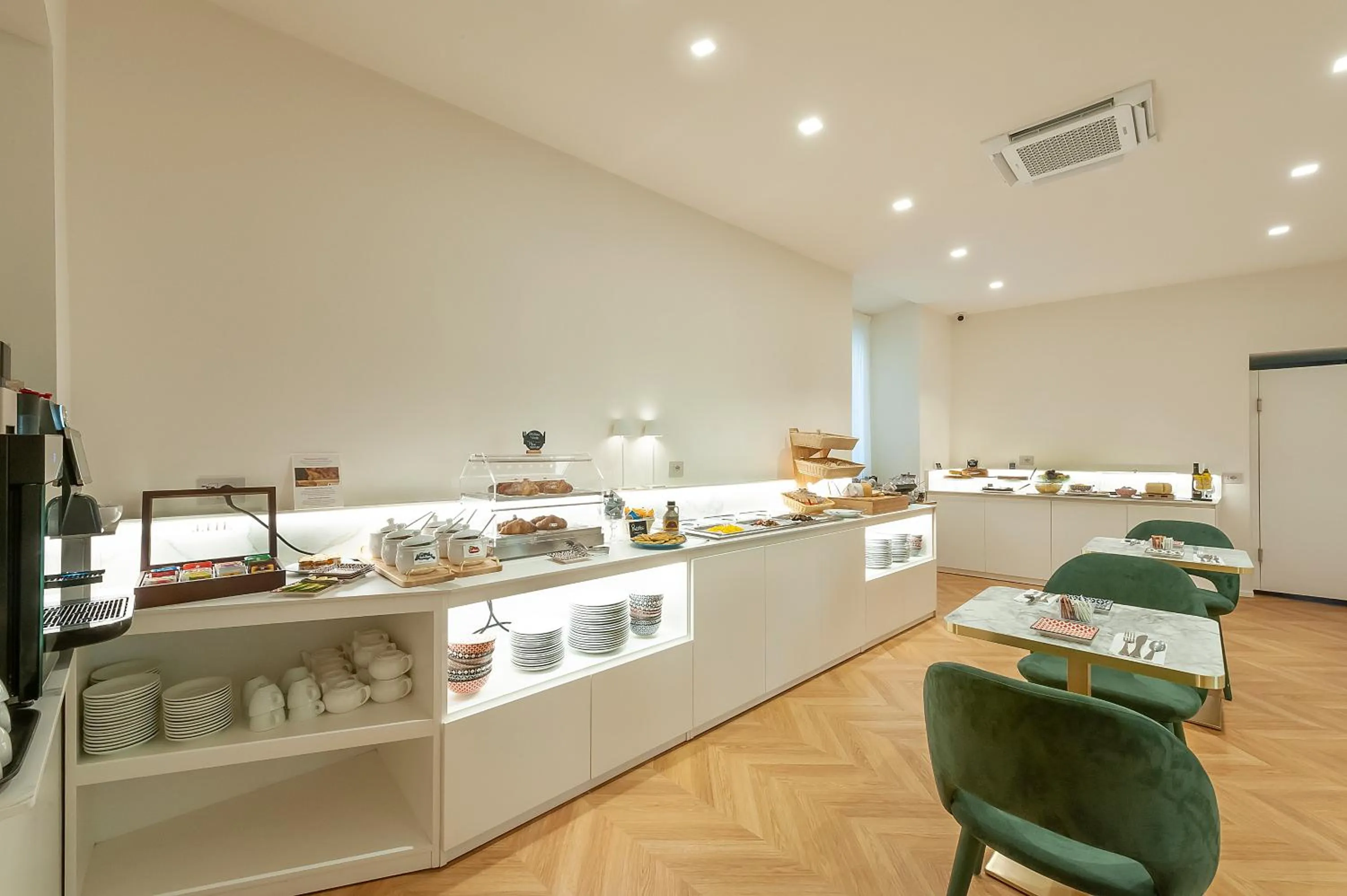 Breakfast in Dei Priori Boutique Hotel