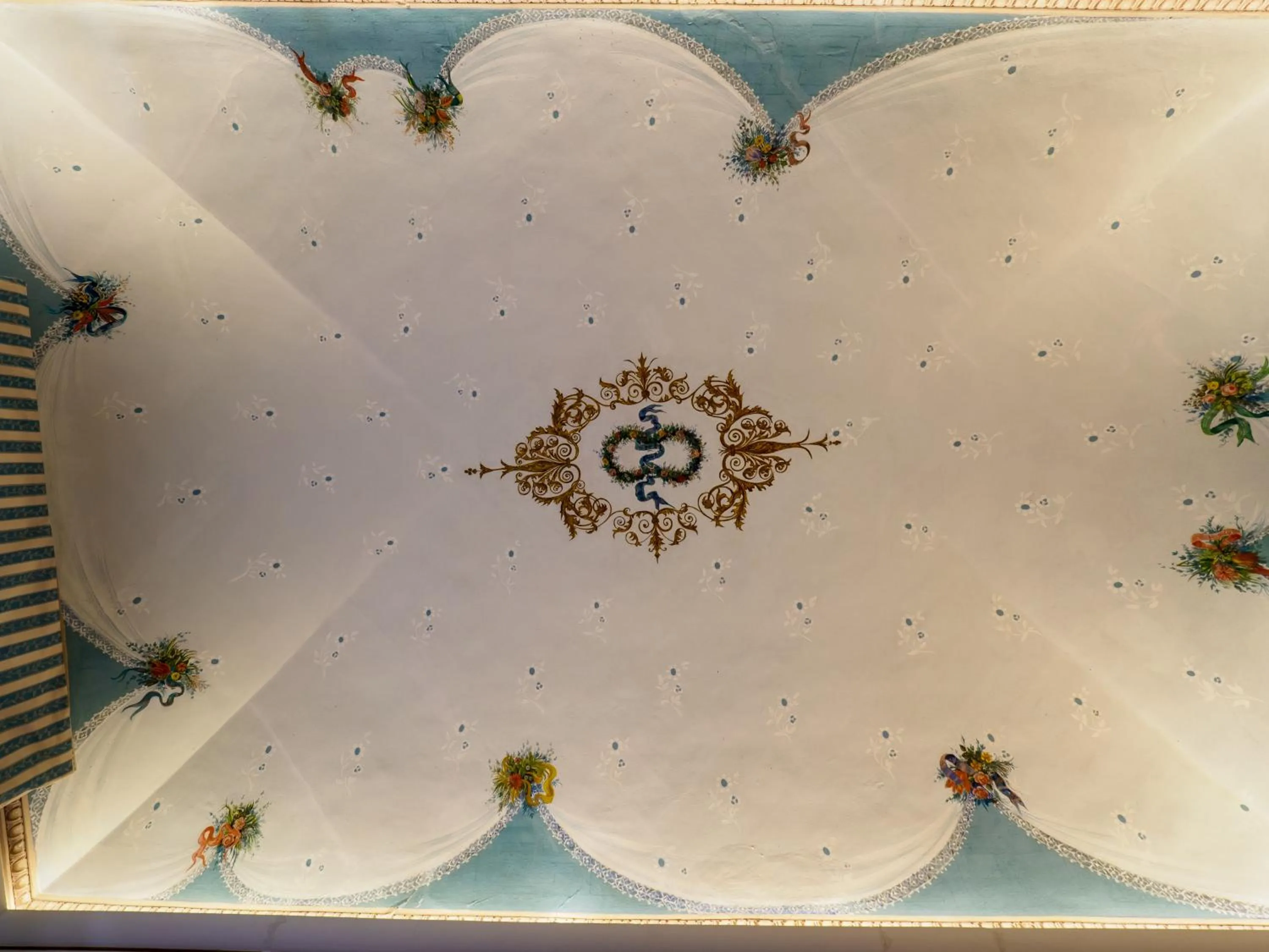 Decorative detail in Dei Priori Boutique Hotel