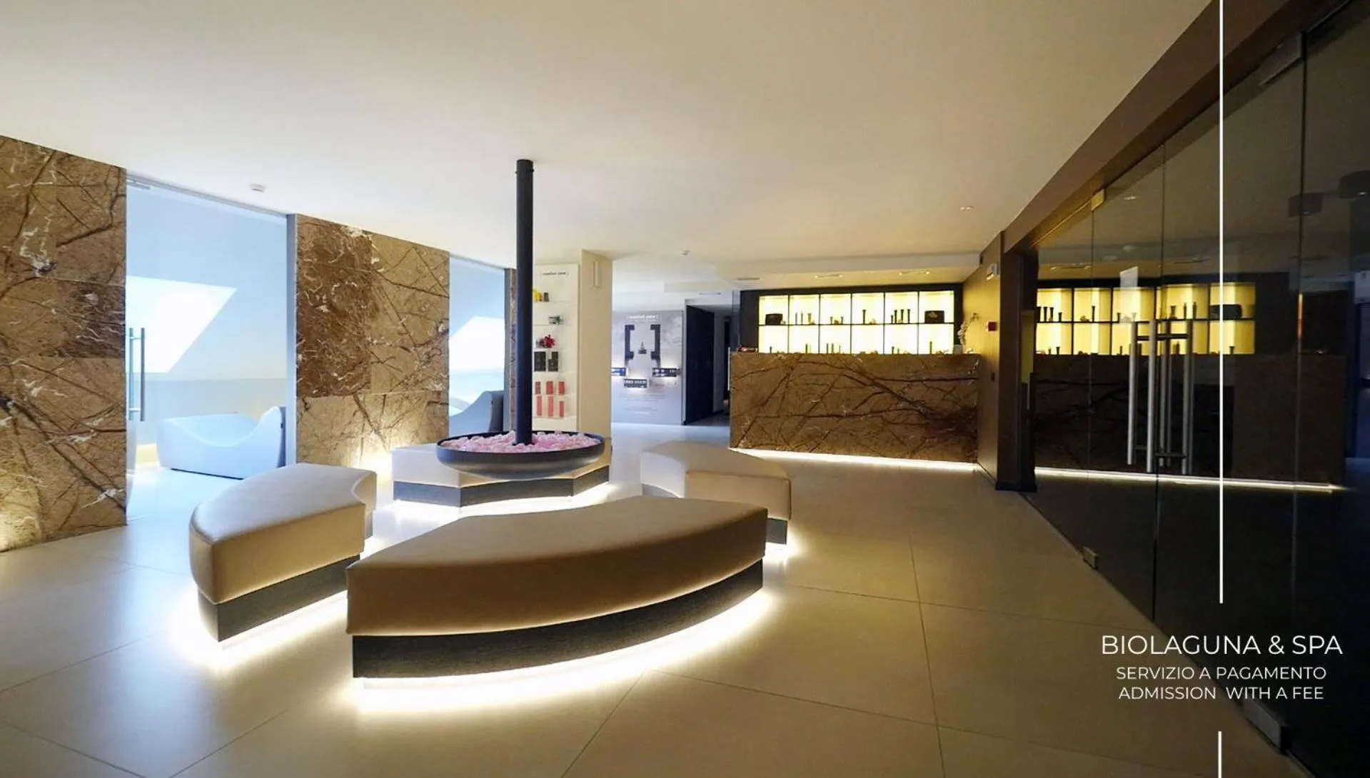 Spa and wellness centre/facilities in Alexander Charme Hotel