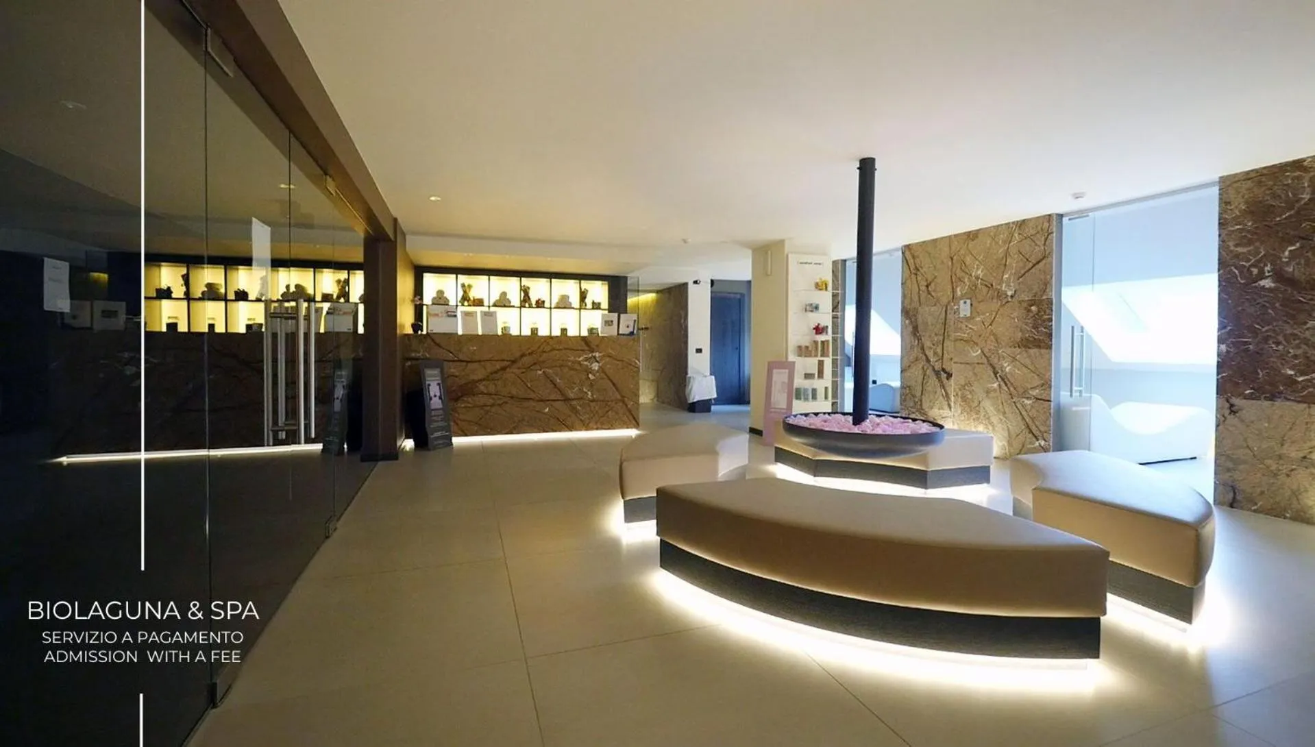 Spa and wellness centre/facilities in Alexander Charme Hotel