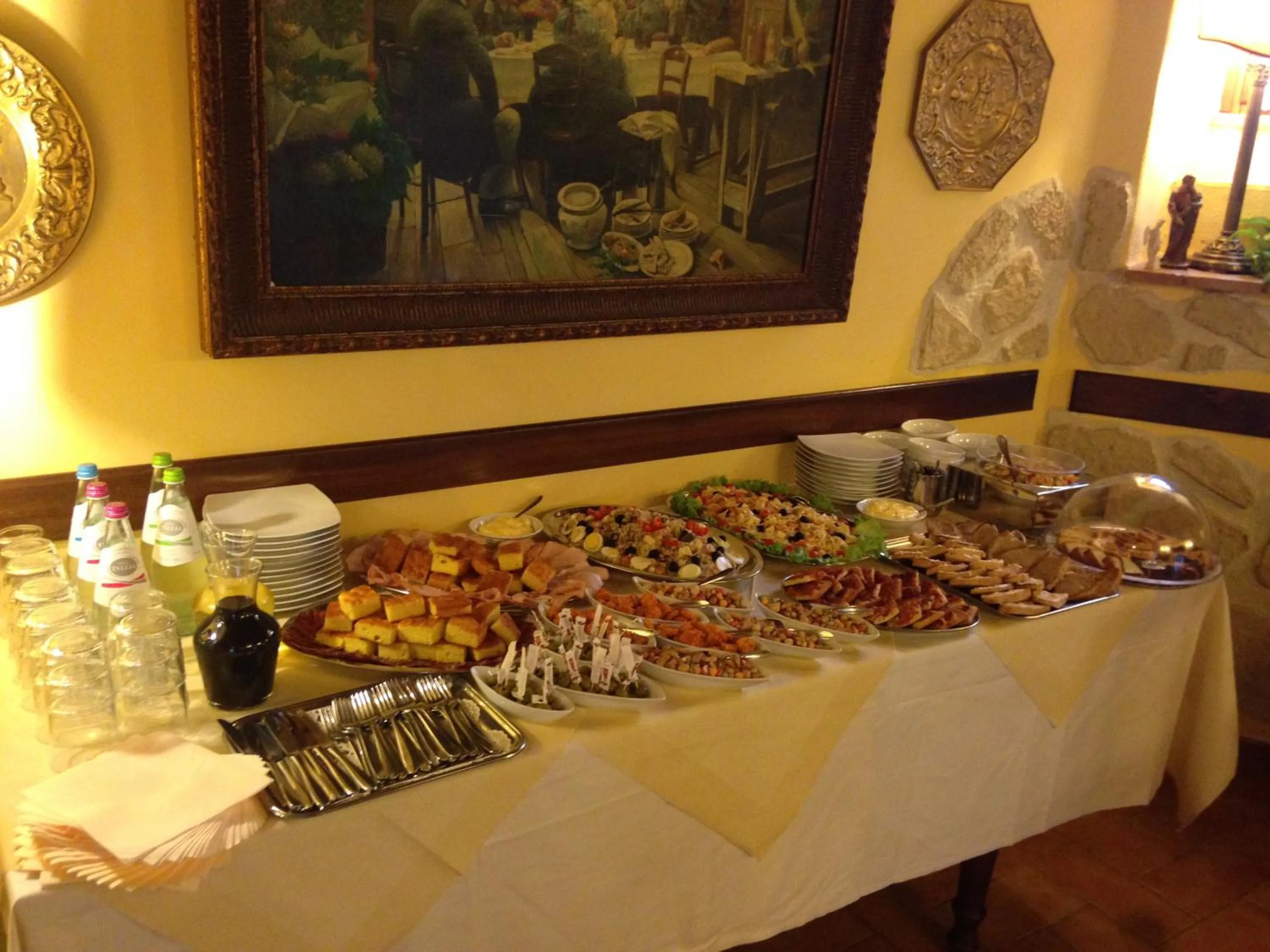 Restaurant/places to eat in Torre Sangiovanni Albergo e Ristorante da Rosary