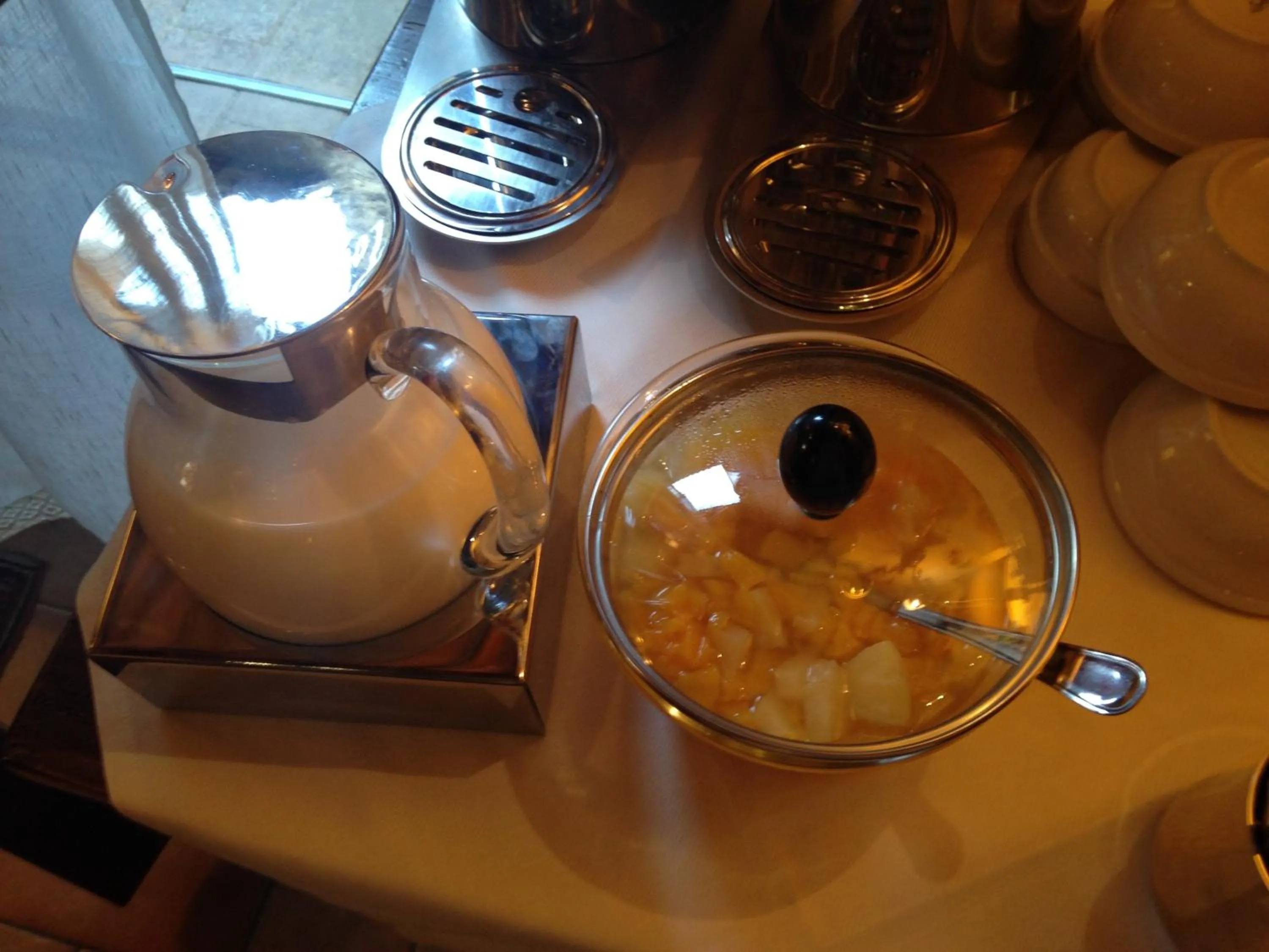 Breakfast in Torre Sangiovanni Albergo e Ristorante da Rosary